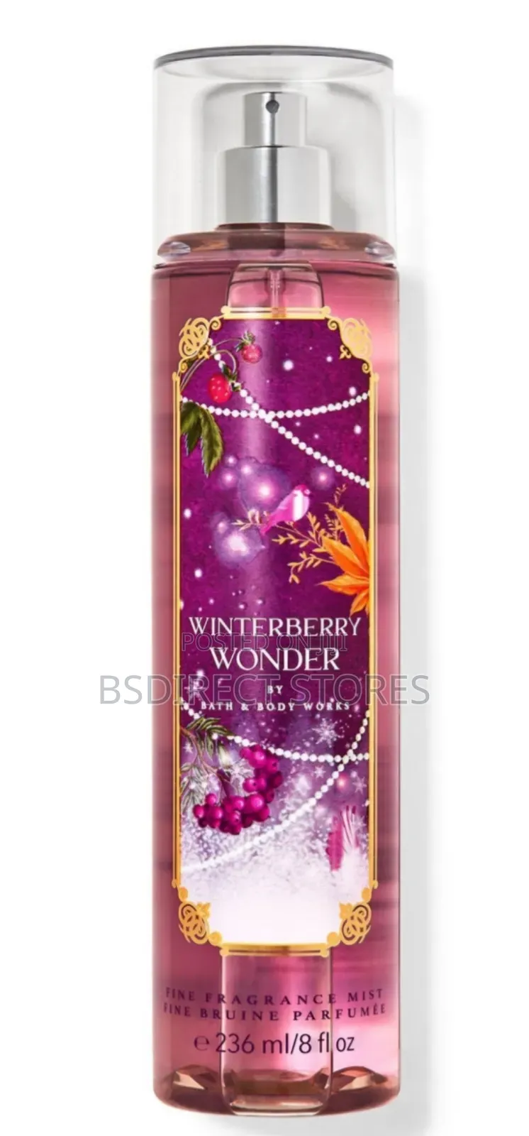 Bath And Body Works - Winterberry Wonder Fragrance Body Mist