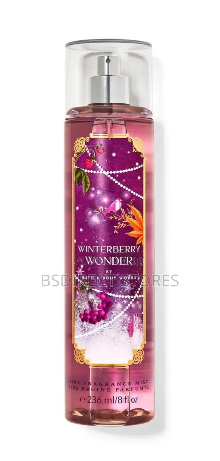 Bath And Body Works - Winterberry Wonder Fragrance Body Mist