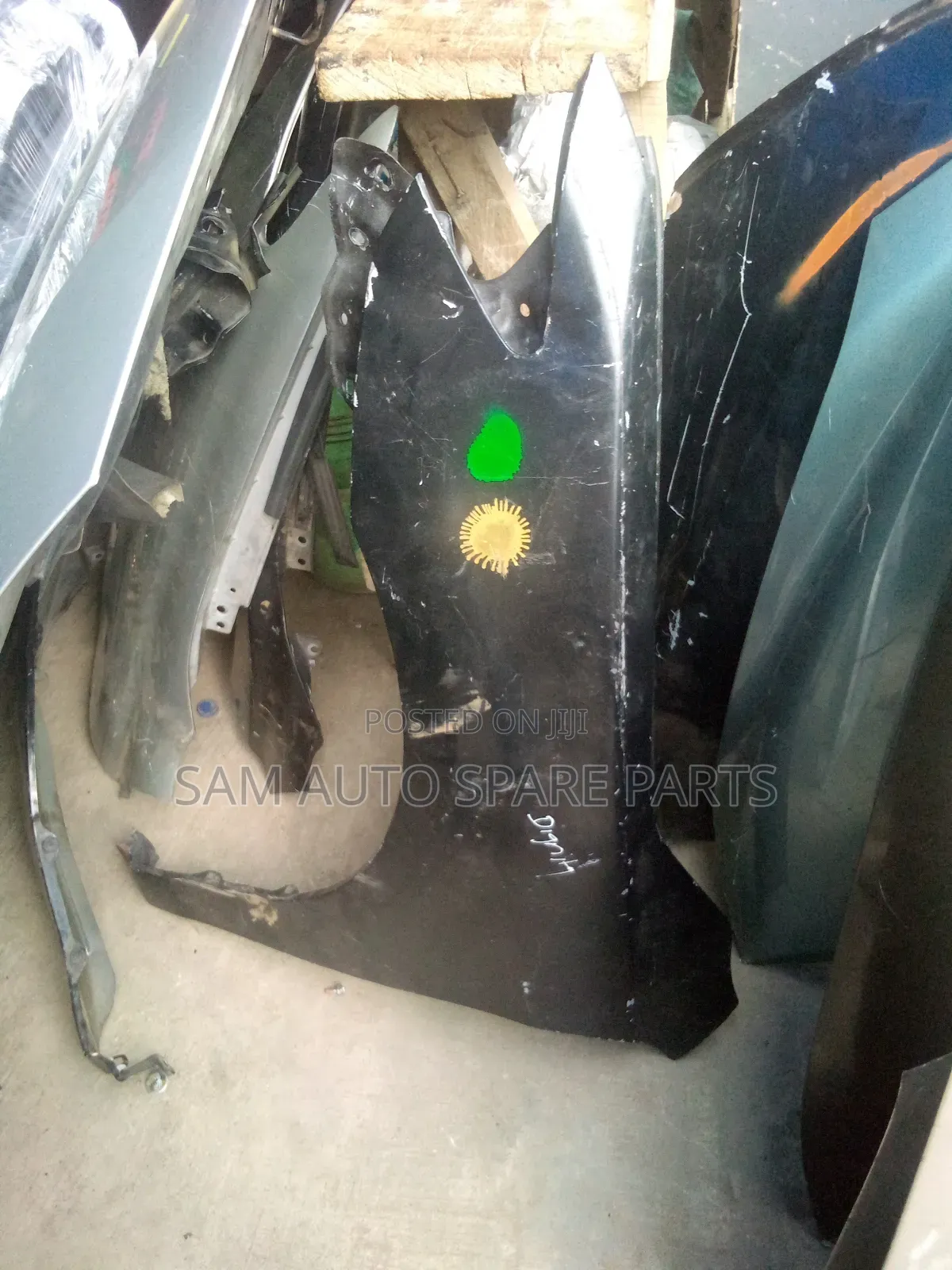 Toyota Camry Fender Left Side 08