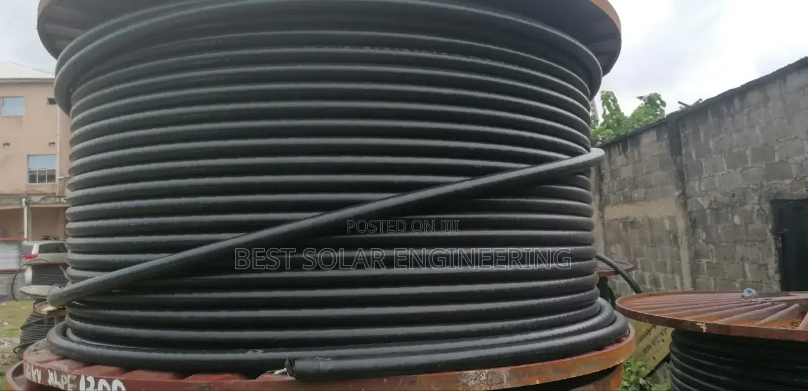 240mm 1core Single 33kv Xlpe Copper Cable (Bicc Electric)
