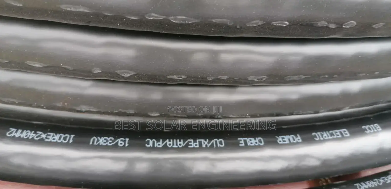 240mm 1core Single 33kv Xlpe Copper Cable (Bicc Electric)