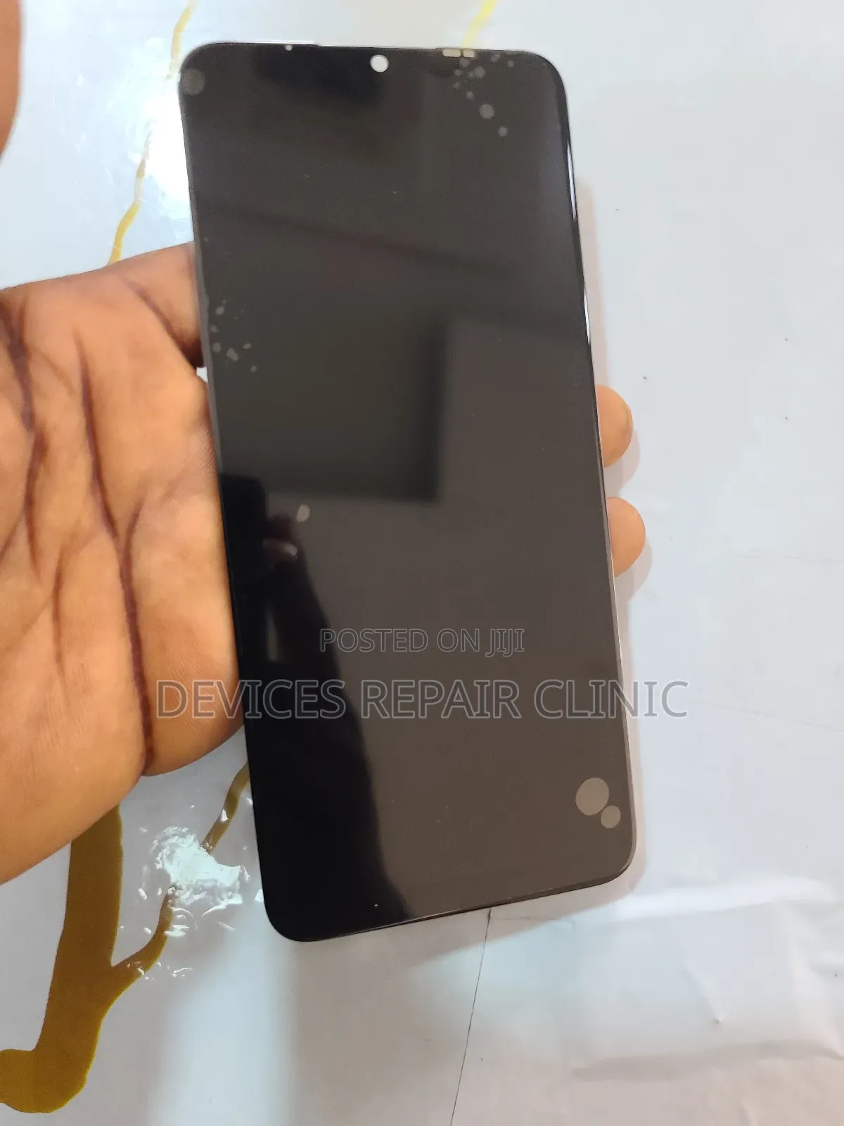 Agm Note N1 LCD Screen