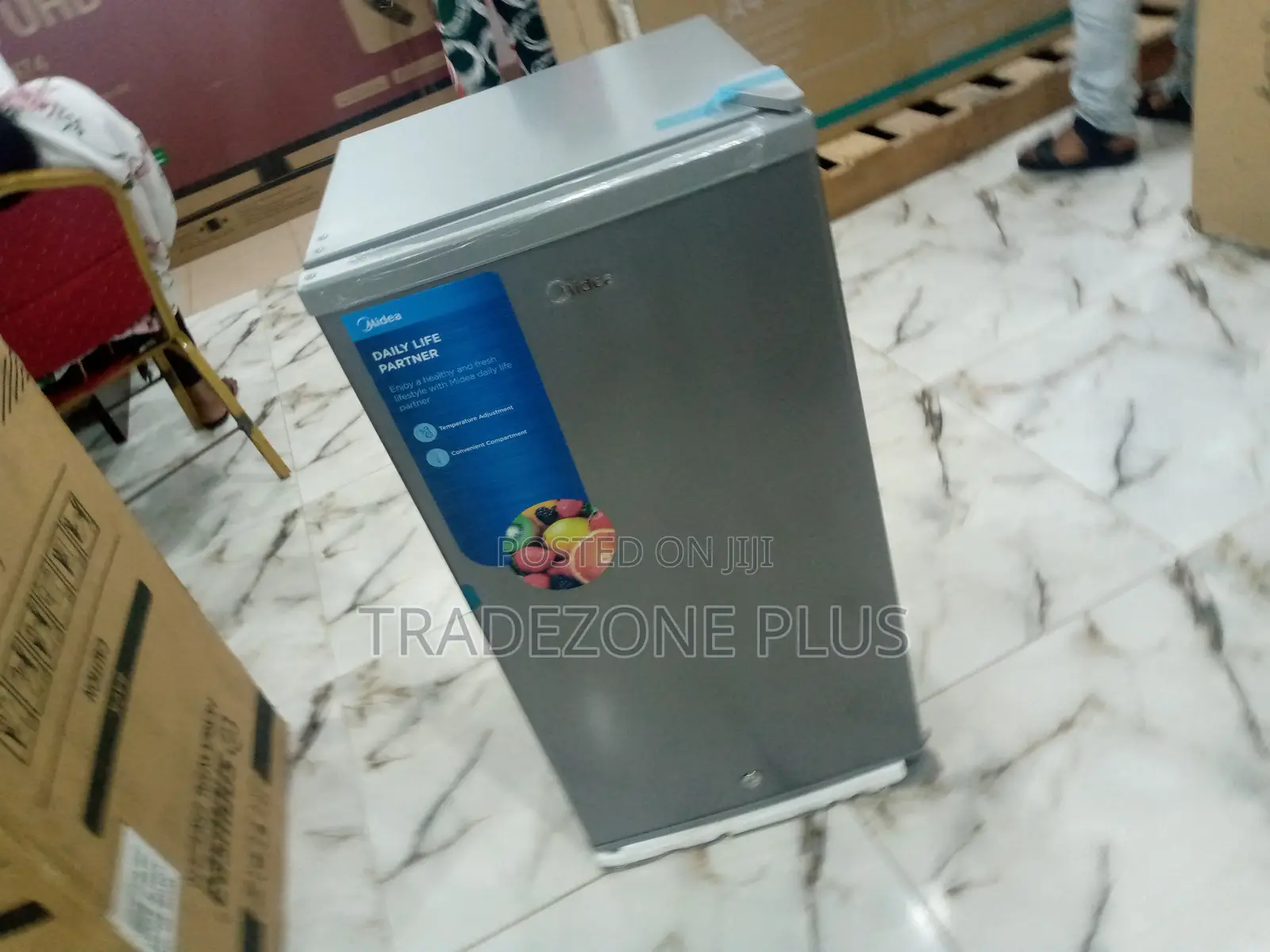 Market Best Midea 90L Single Door Refrigerator Mdrd133fgg50