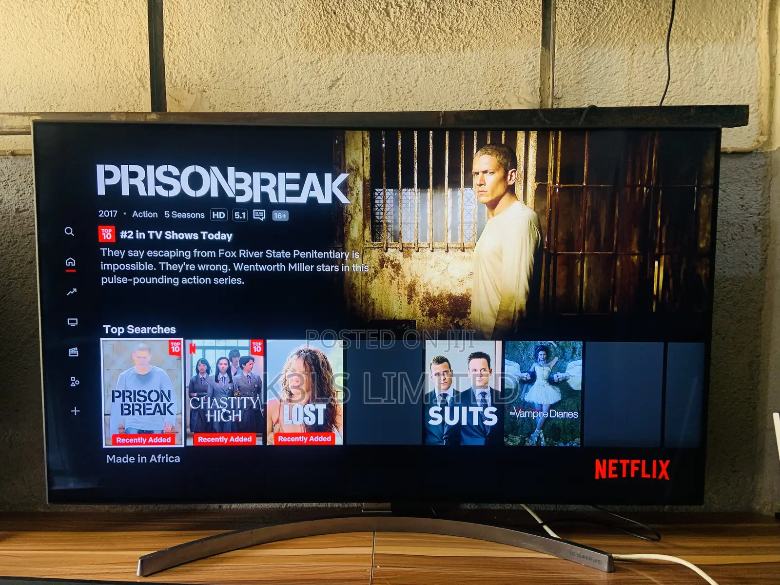 2022 LG 55inch Boundless Smart Thinq AI Tv