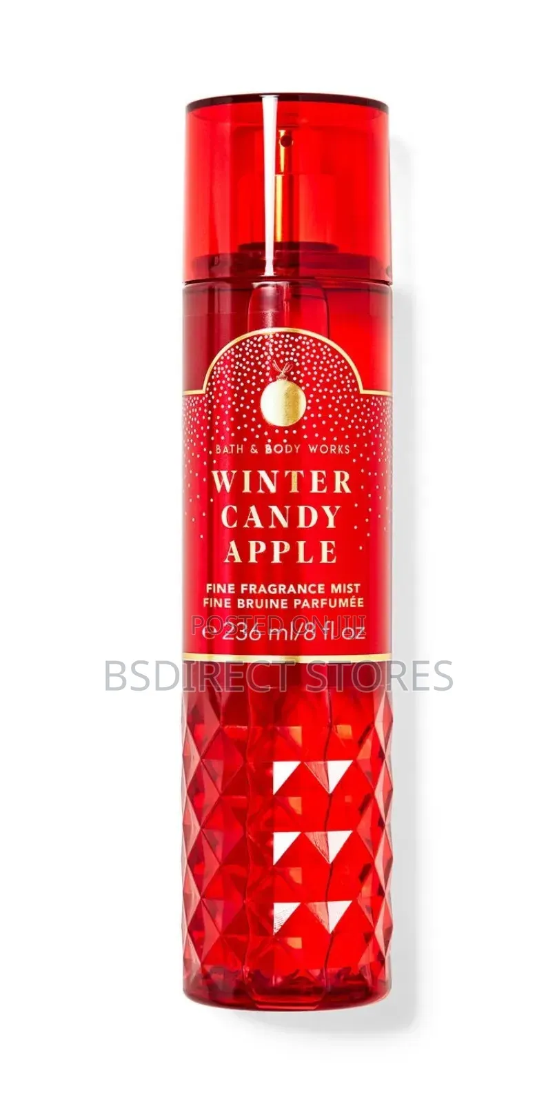 Bath And Body Works Winter Candy Apple Fragrance Body Spray