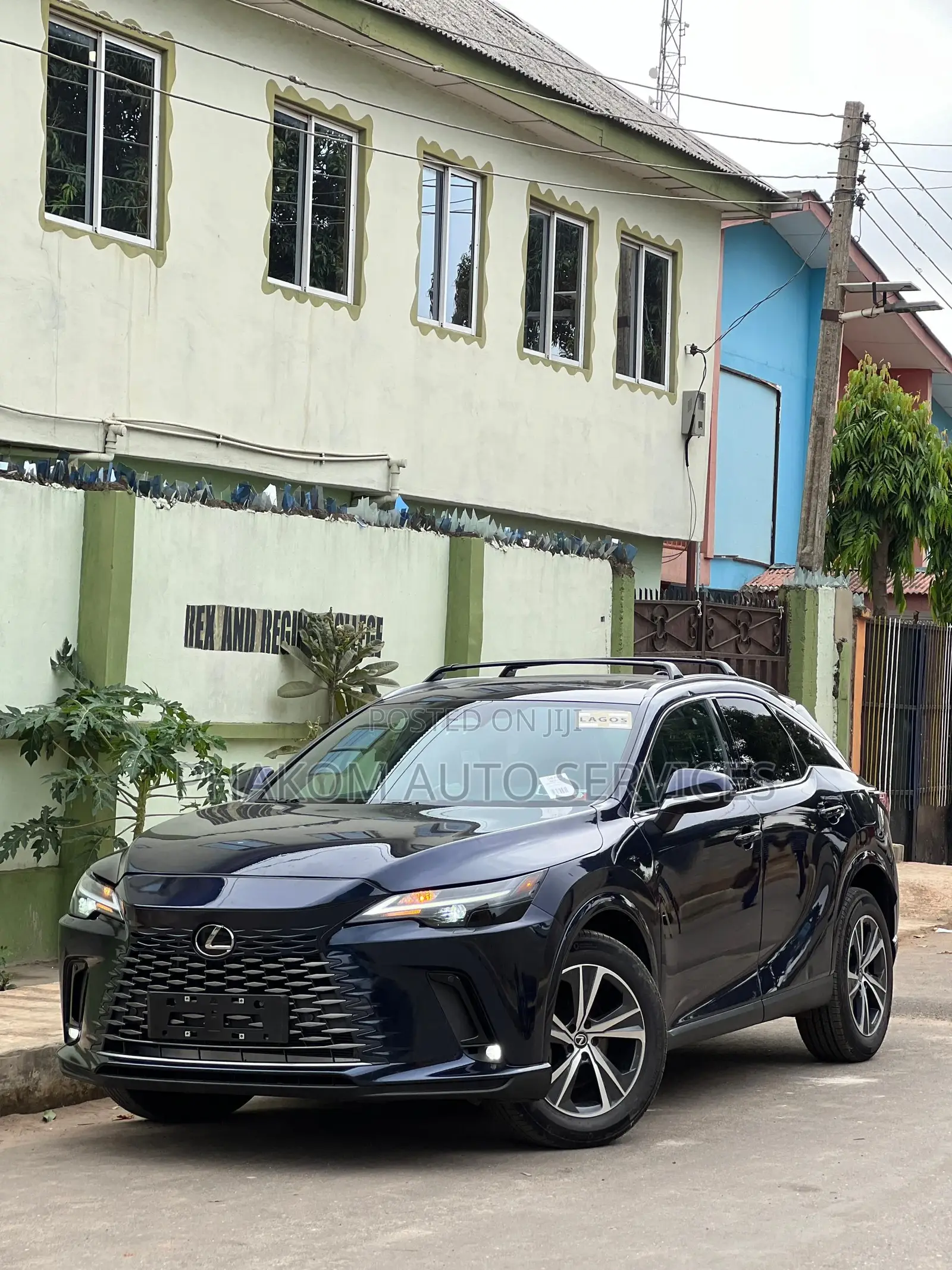 Lexus RX 350 2023 Blue