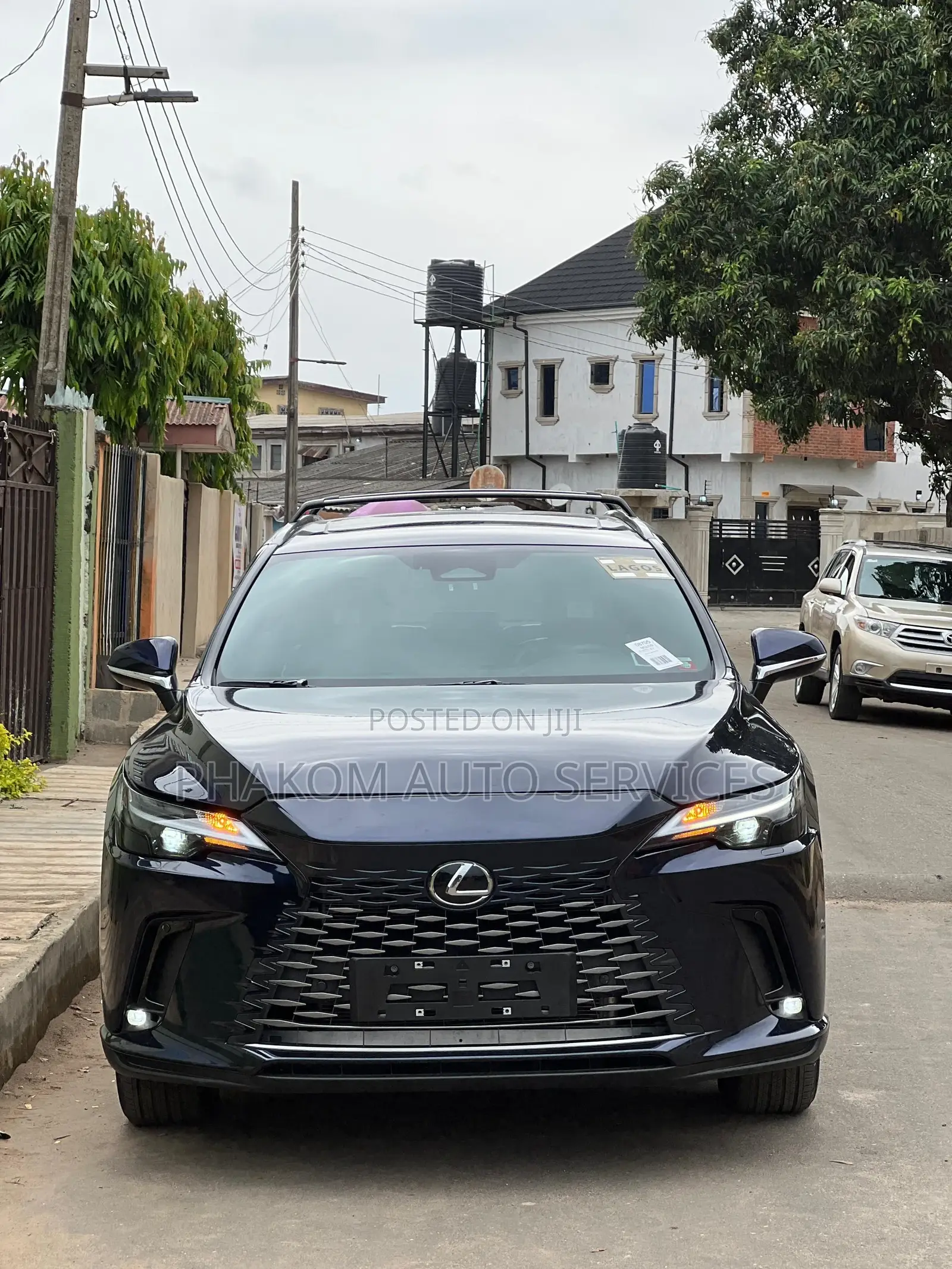 Lexus RX 350 2023 Blue
