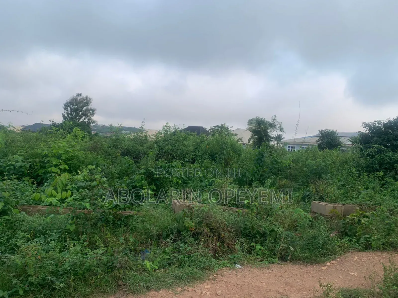 A Plot of Land at Kemta Est Extension Close Wolesoyinka Hs