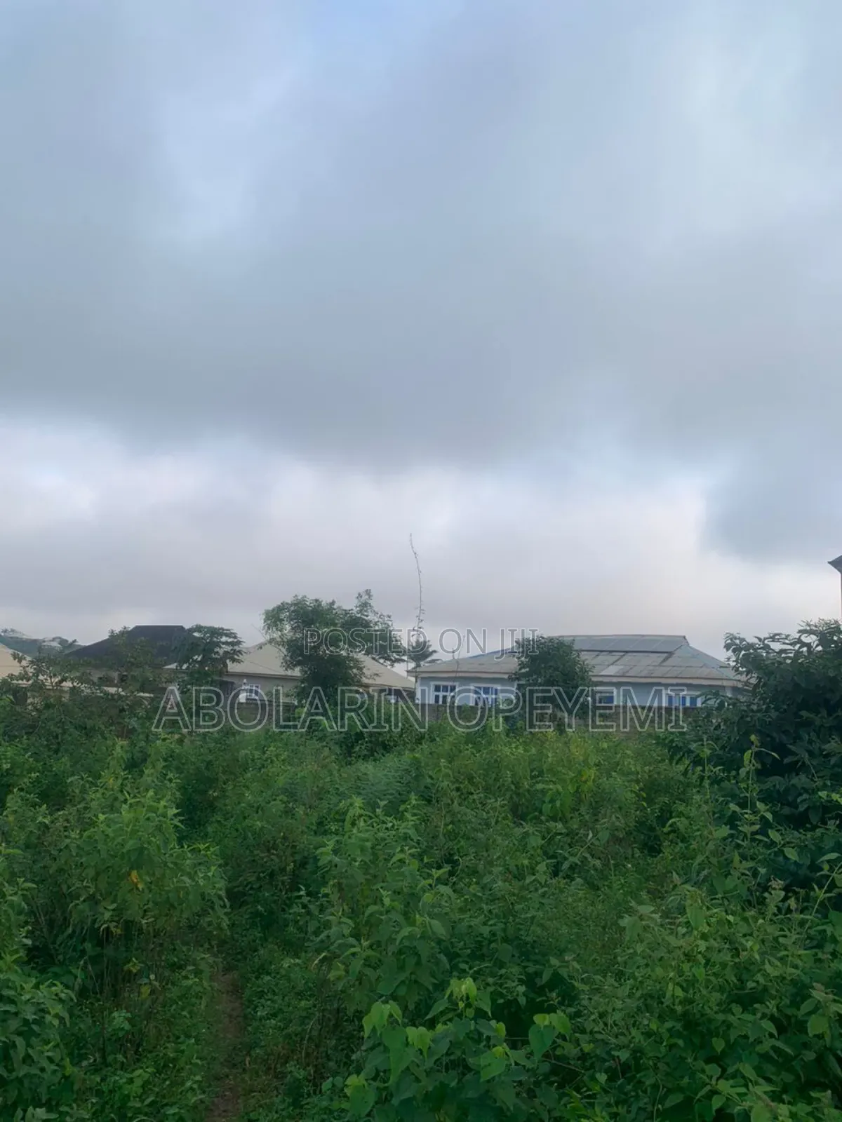 A Plot of Land at Kemta Est Extension Close Wolesoyinka Hs