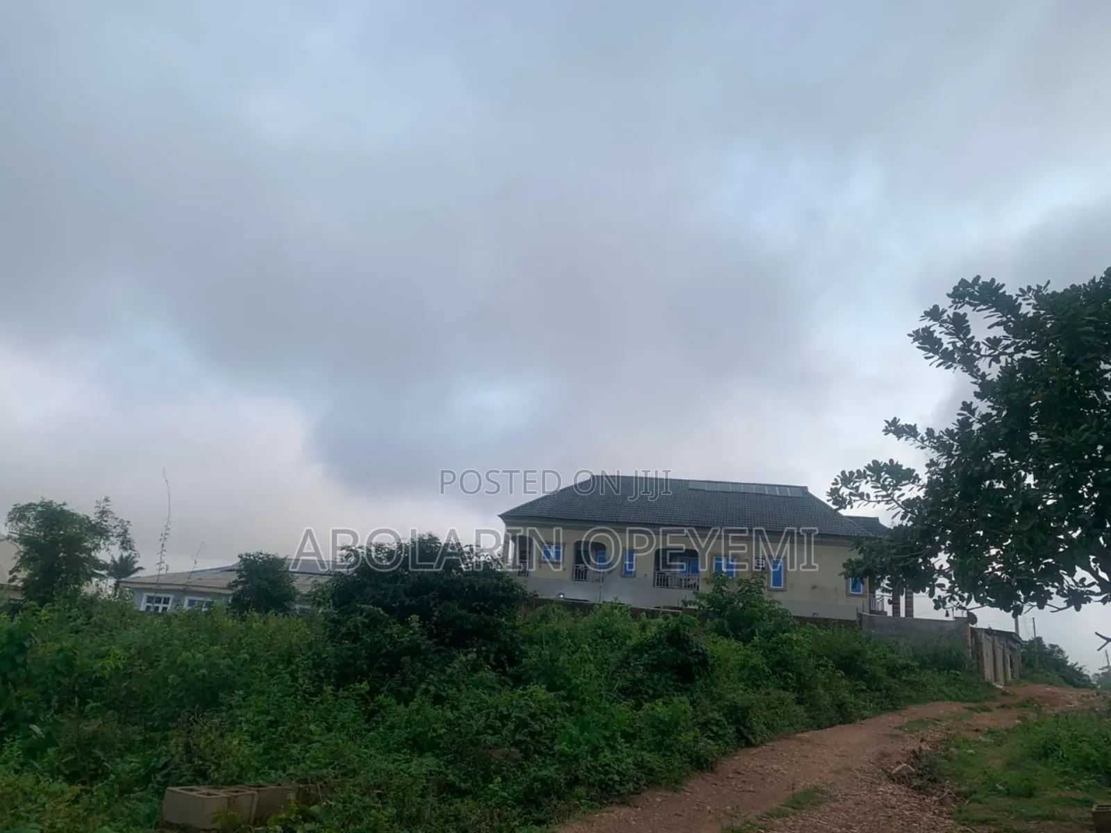 A Plot of Land at Kemta Est Extension Close Wolesoyinka Hs