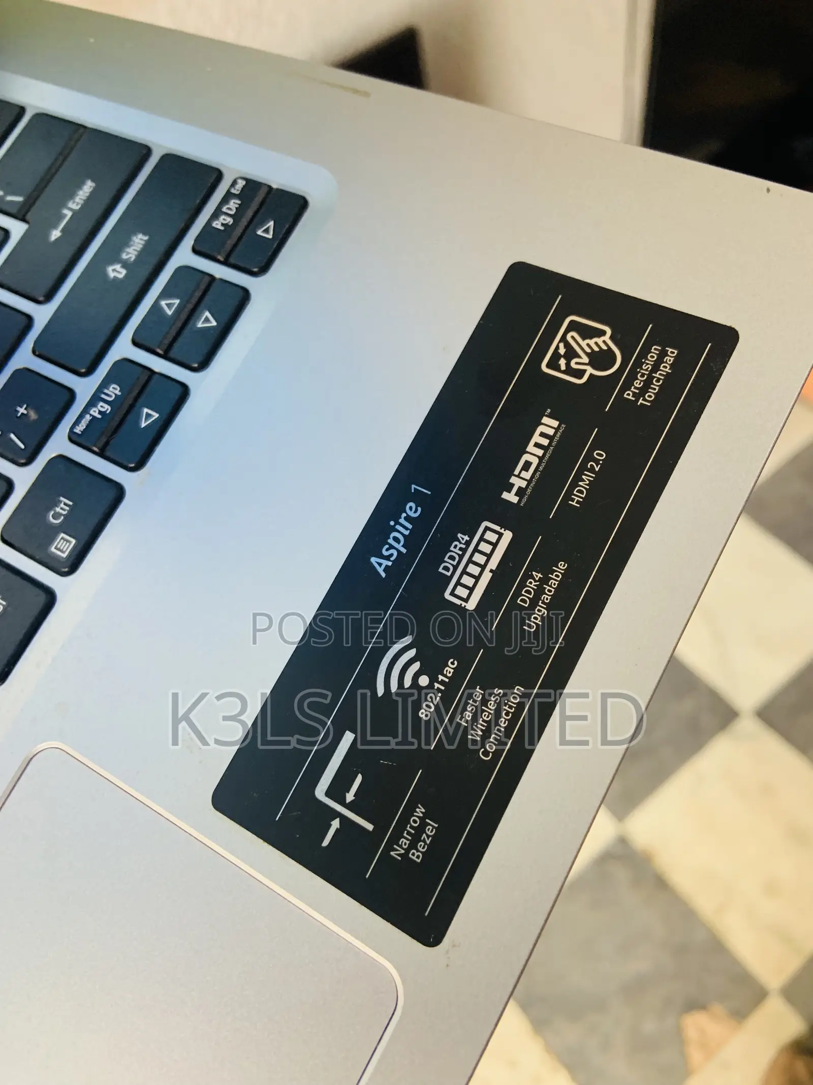 Laptop Acer Aspire 1 4GB Intel Pentium SSD 128GB