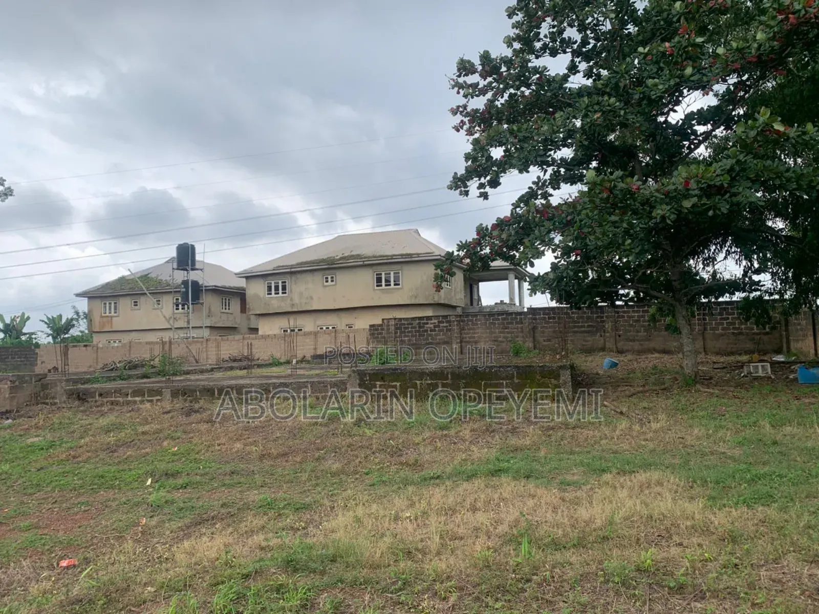 1000sqm Government Layout of Land at Obasanjo Hilltop G.R.A