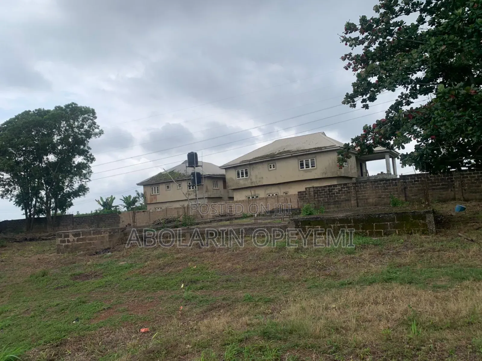 1000sqm Government Layout of Land at Obasanjo Hilltop G.R.A