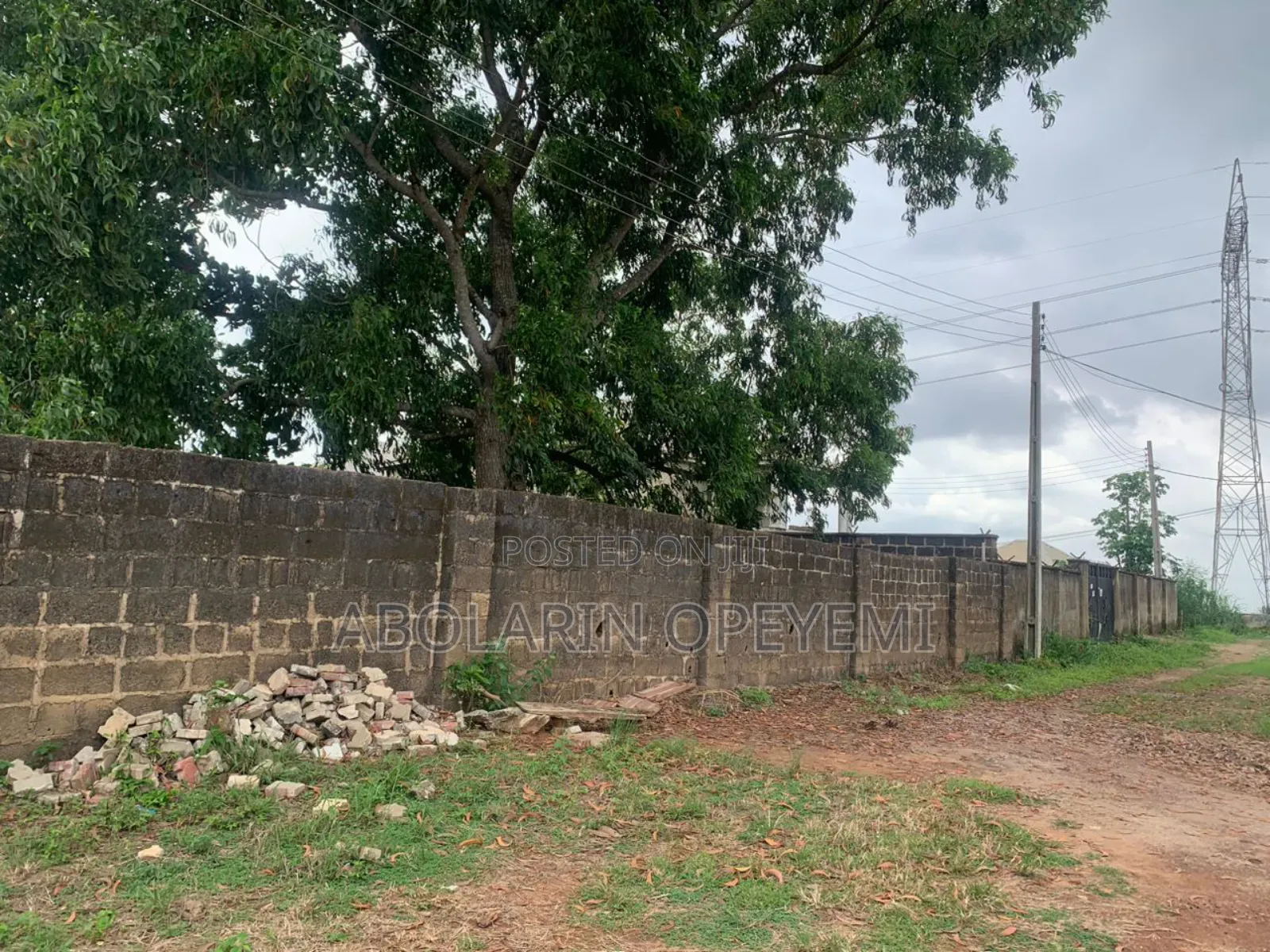1000sqm Government Layout of Land at Obasanjo Hilltop G.R.A