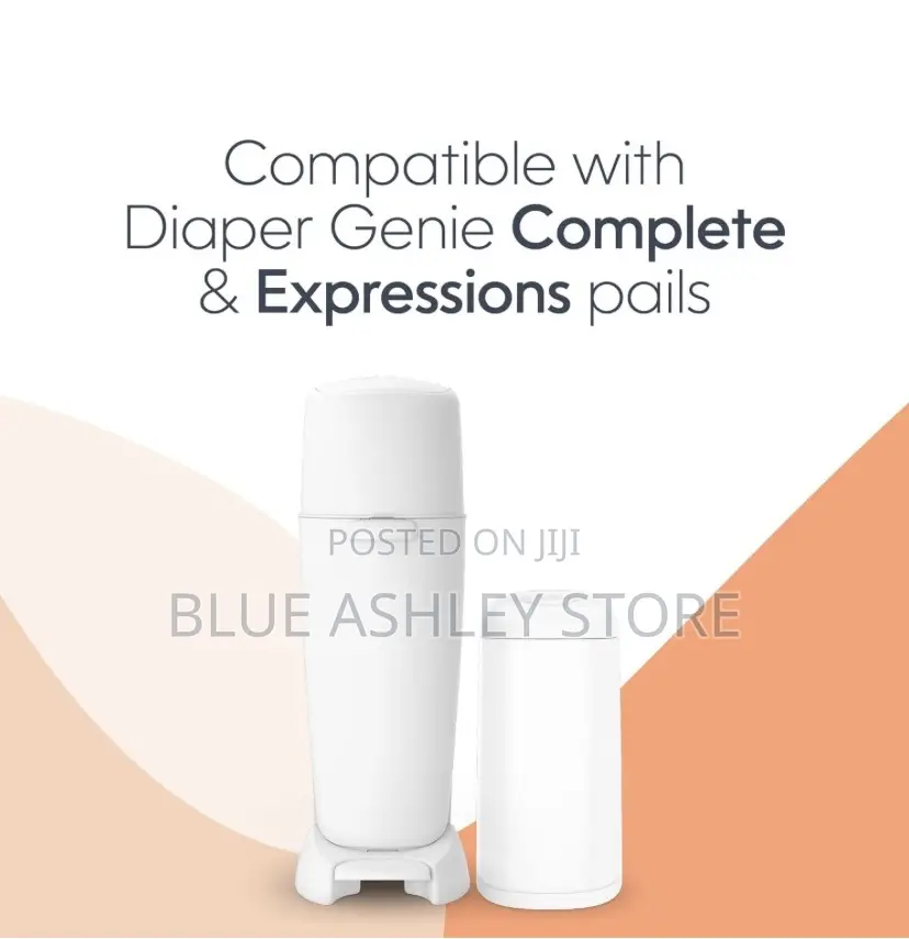 Diaper Genie Bags Refills 270 (Pack of 8/2160 )