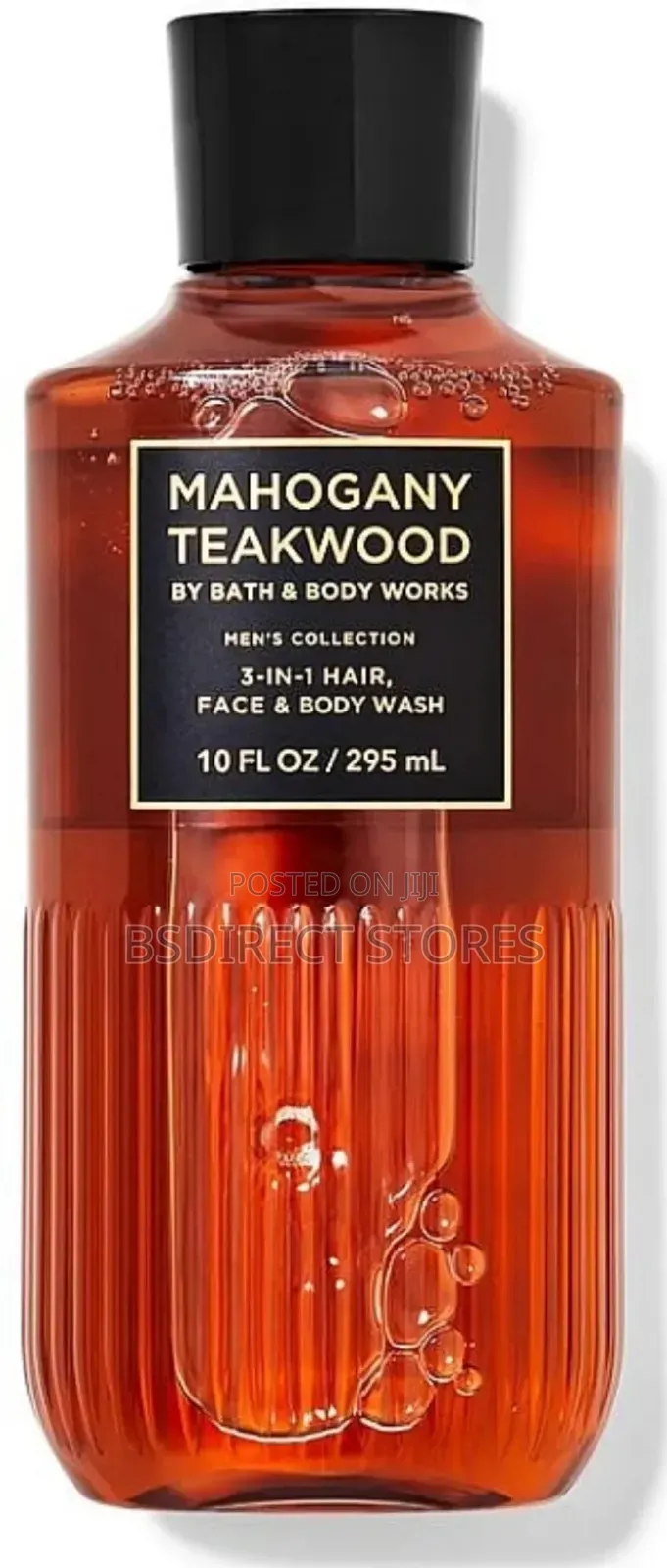 Bath Body Works Mahogany Teakwood 3in1 Hair, Face And Body