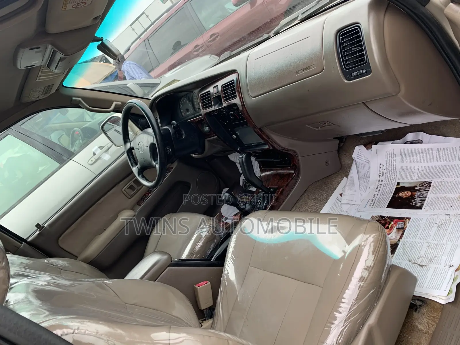 Toyota 4-Runner 2002 Gold
