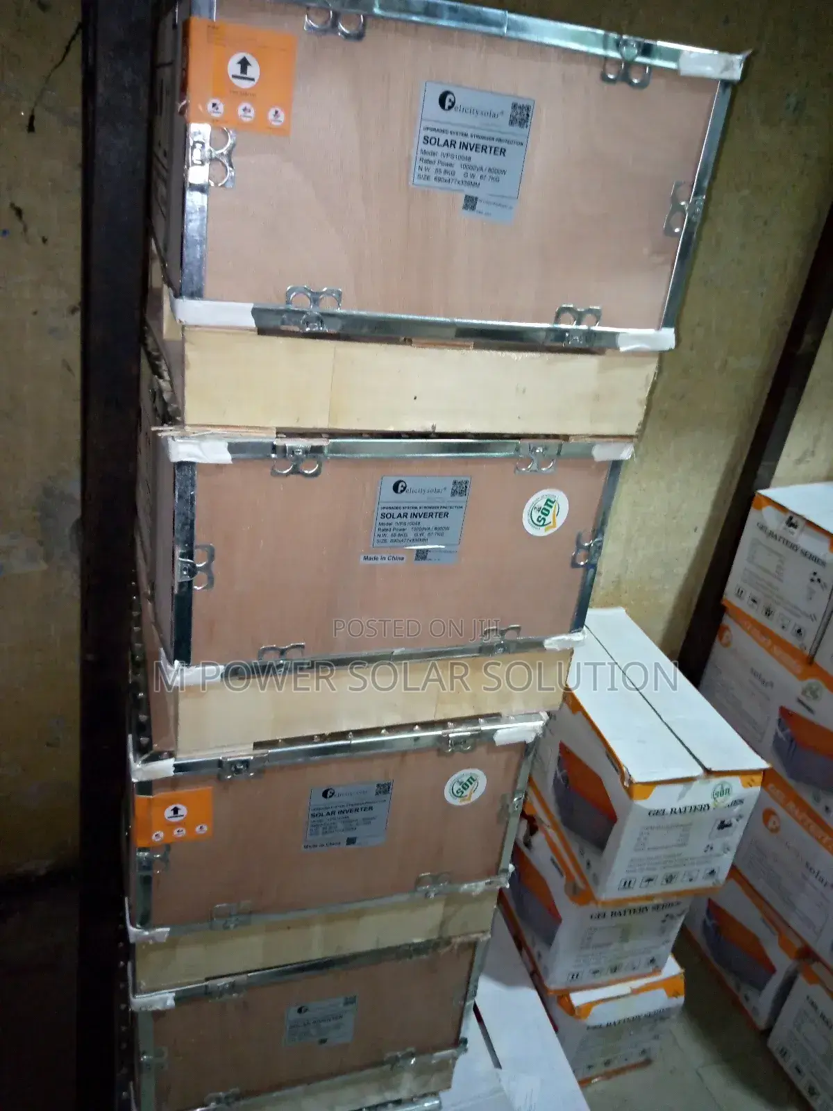 10kva 48v Felicity Non-hybrid Inverter