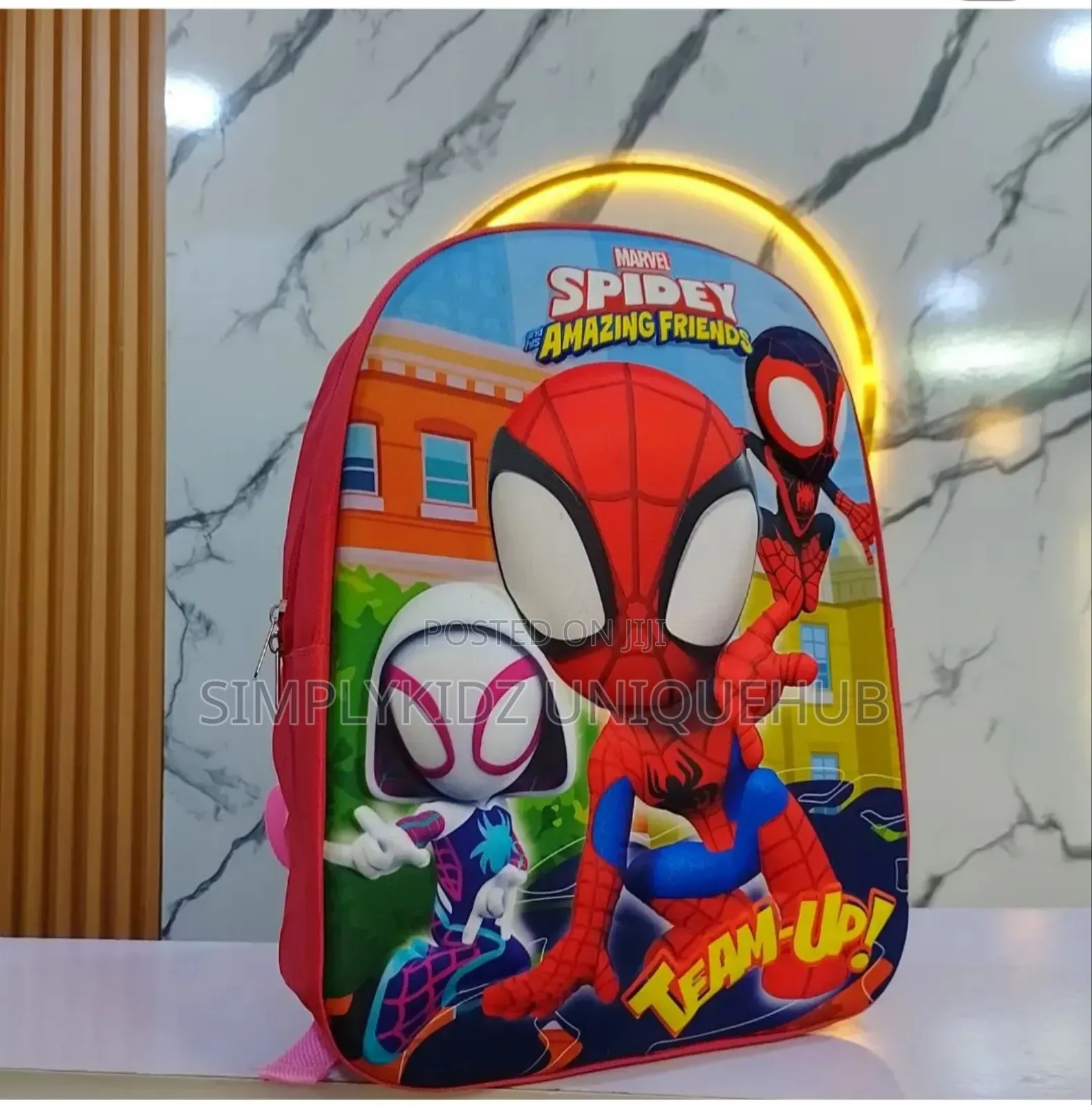 Spidey and His Amazing Friends Backpack