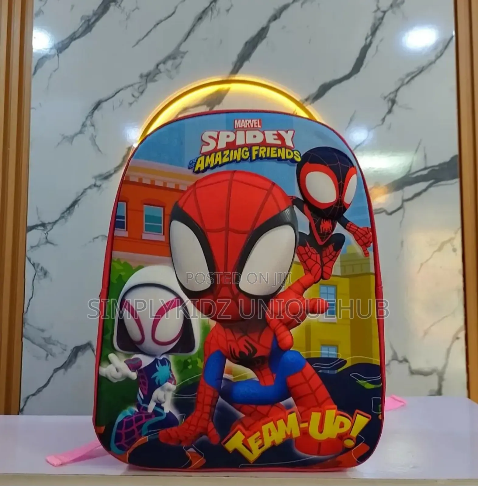 Spidey and His Amazing Friends Backpack