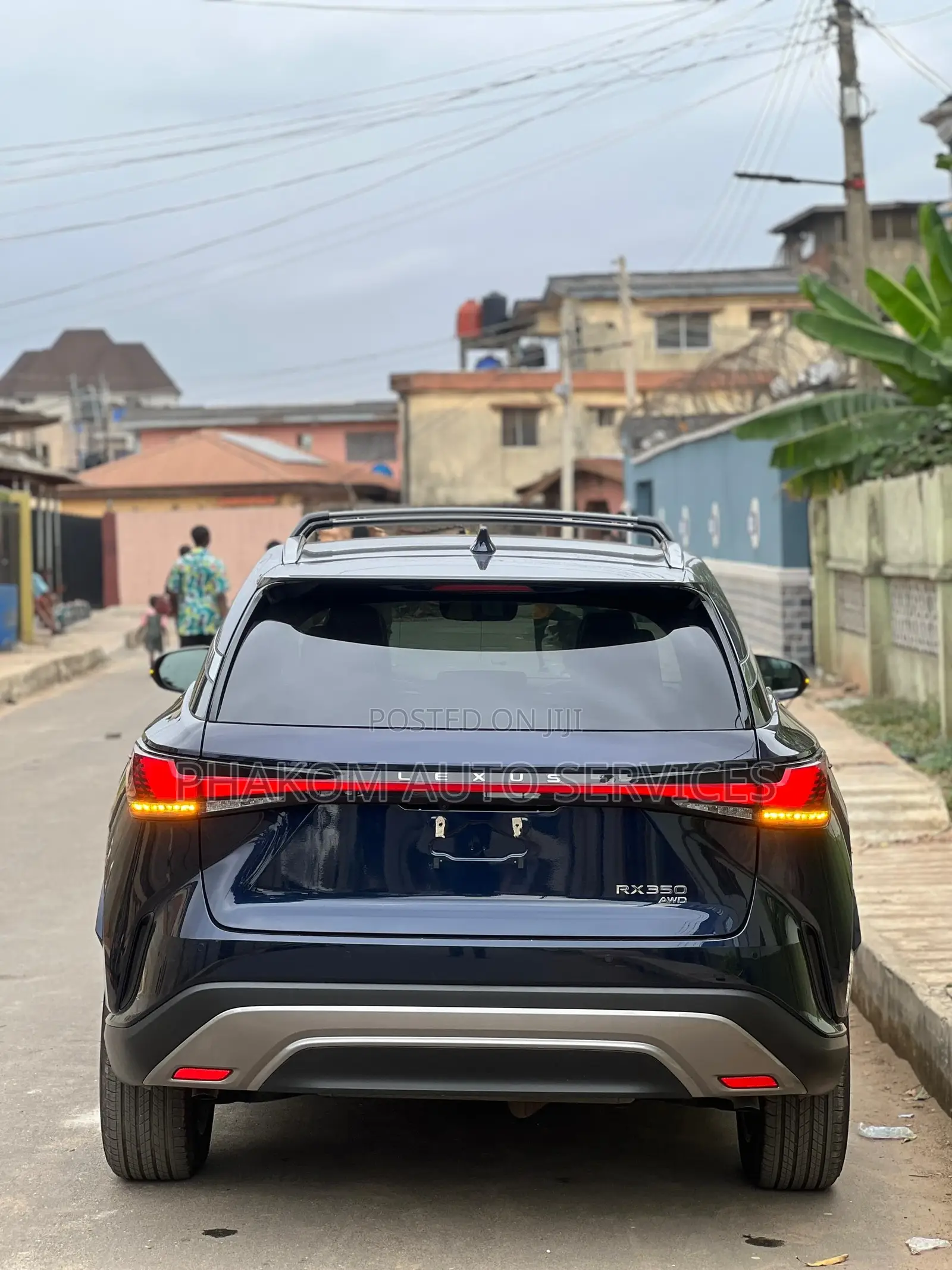 Lexus RX 350 2023 Blue