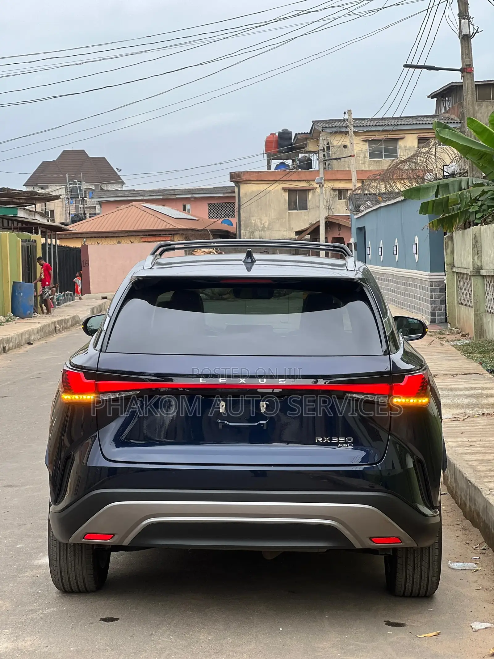 Lexus RX 350 2023 Blue