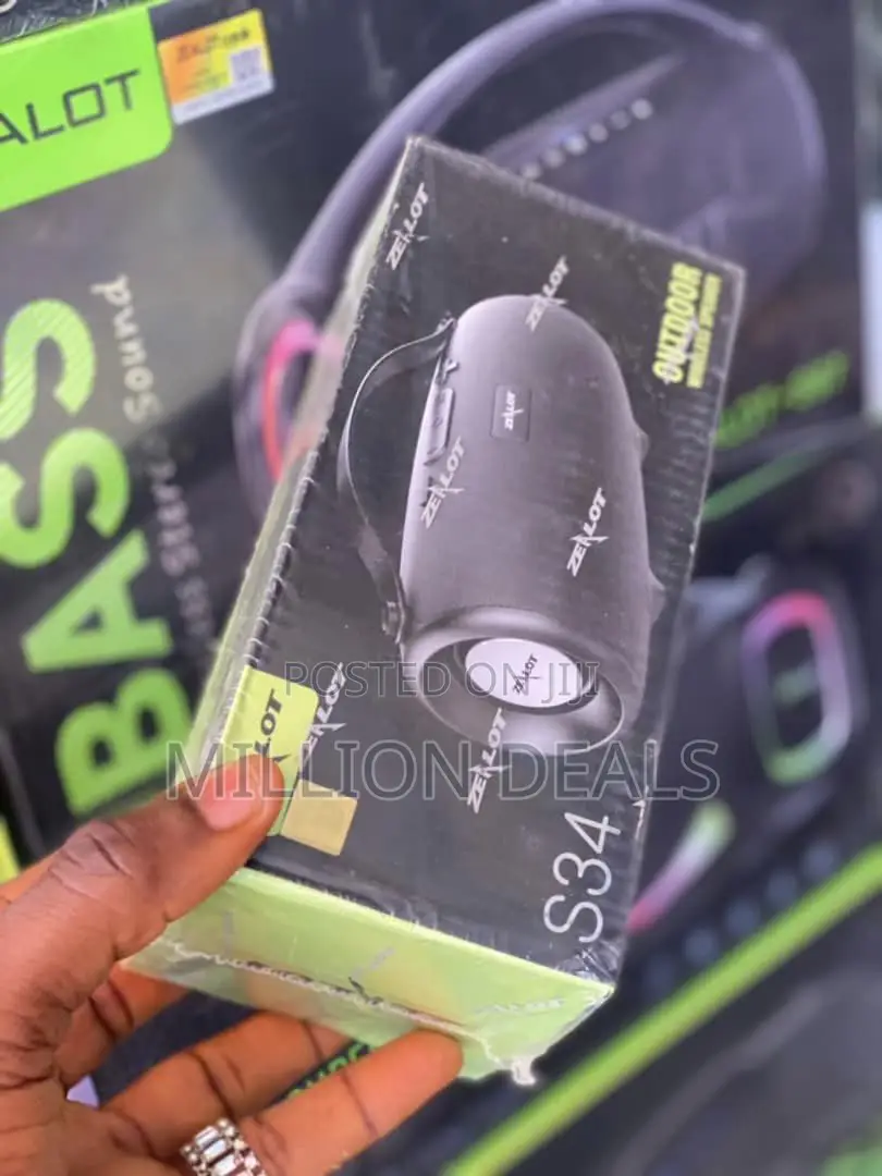 Portable Zealot S34 Outdoor Wireless Speaker