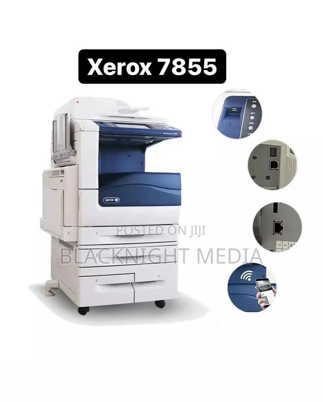 New Xerox Workcentre 7835/7855