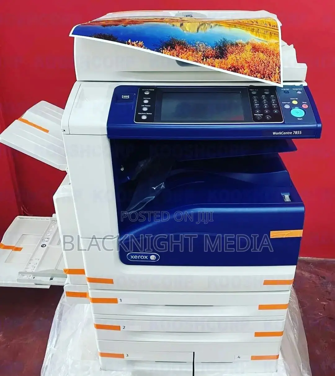 New Xerox Workcentre 7835/7855
