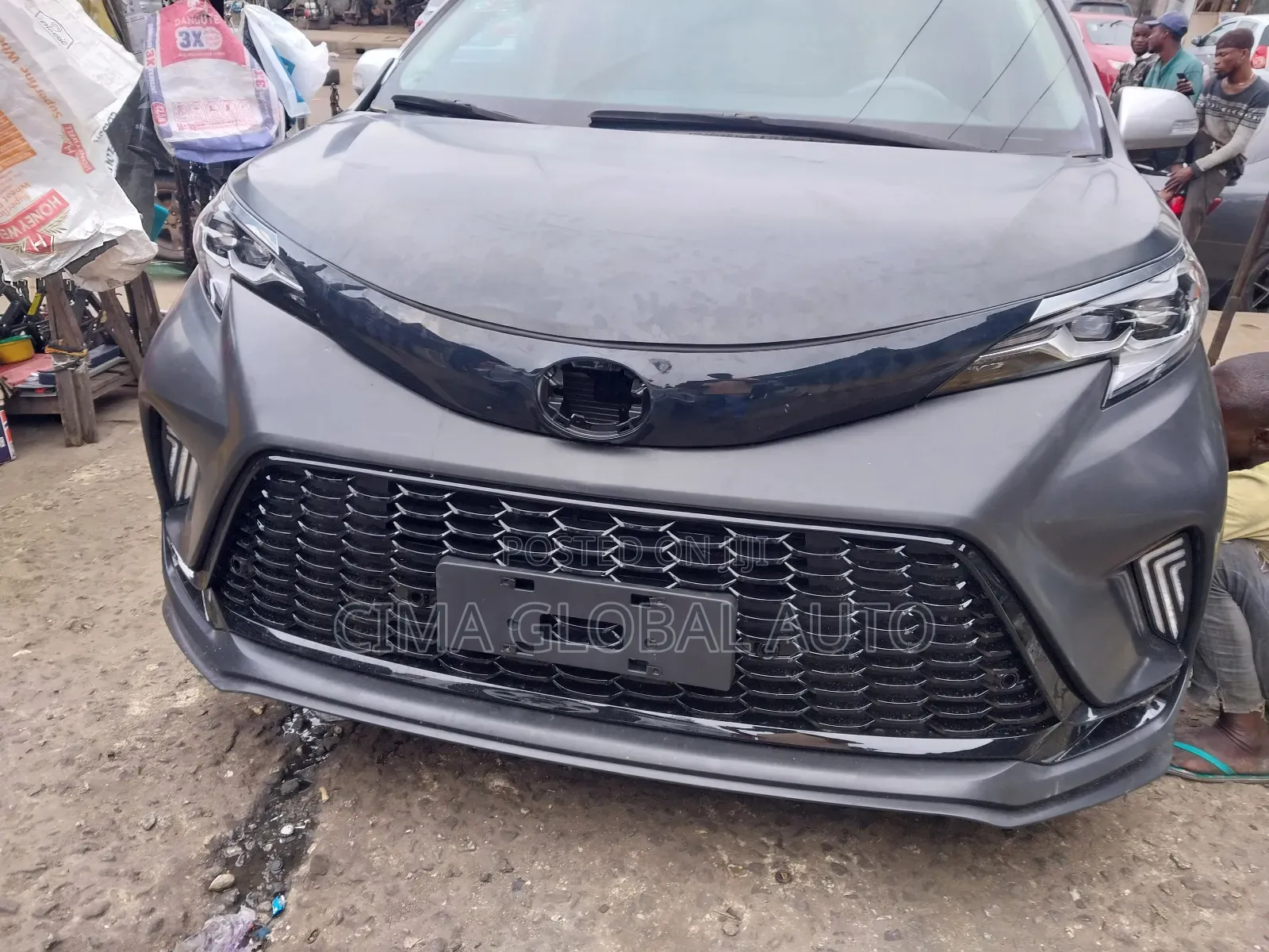 Upgrade Your Sienna From 2012 Model to 2023 Direct Body Mode