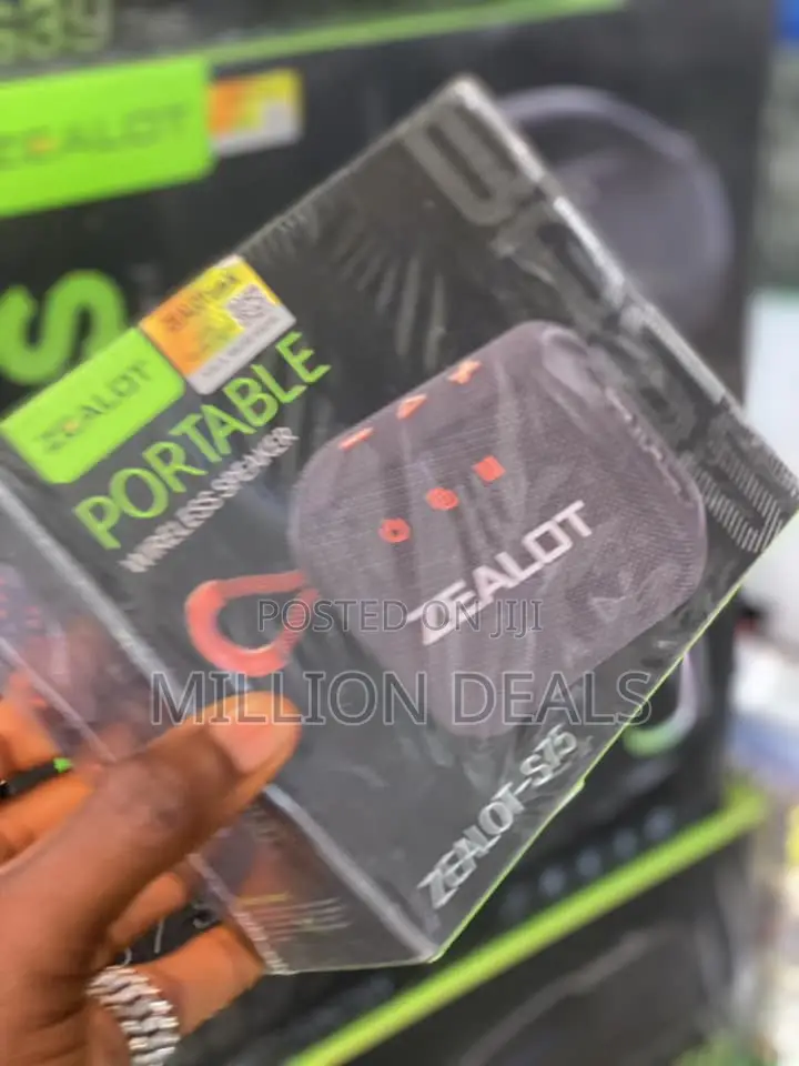 Zealot S75 Bluetooth Speaker Portable 3d Stereo Sound Woofer