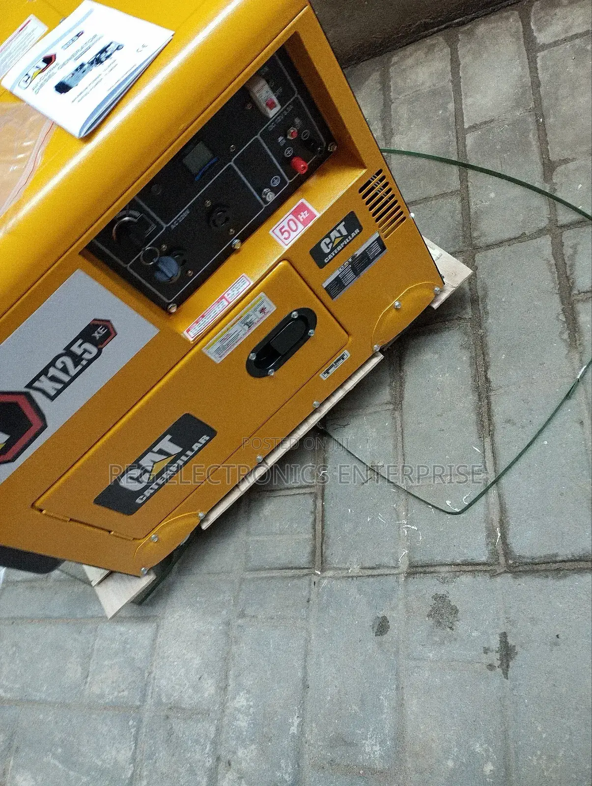 Cat Mantrac 12 KVA