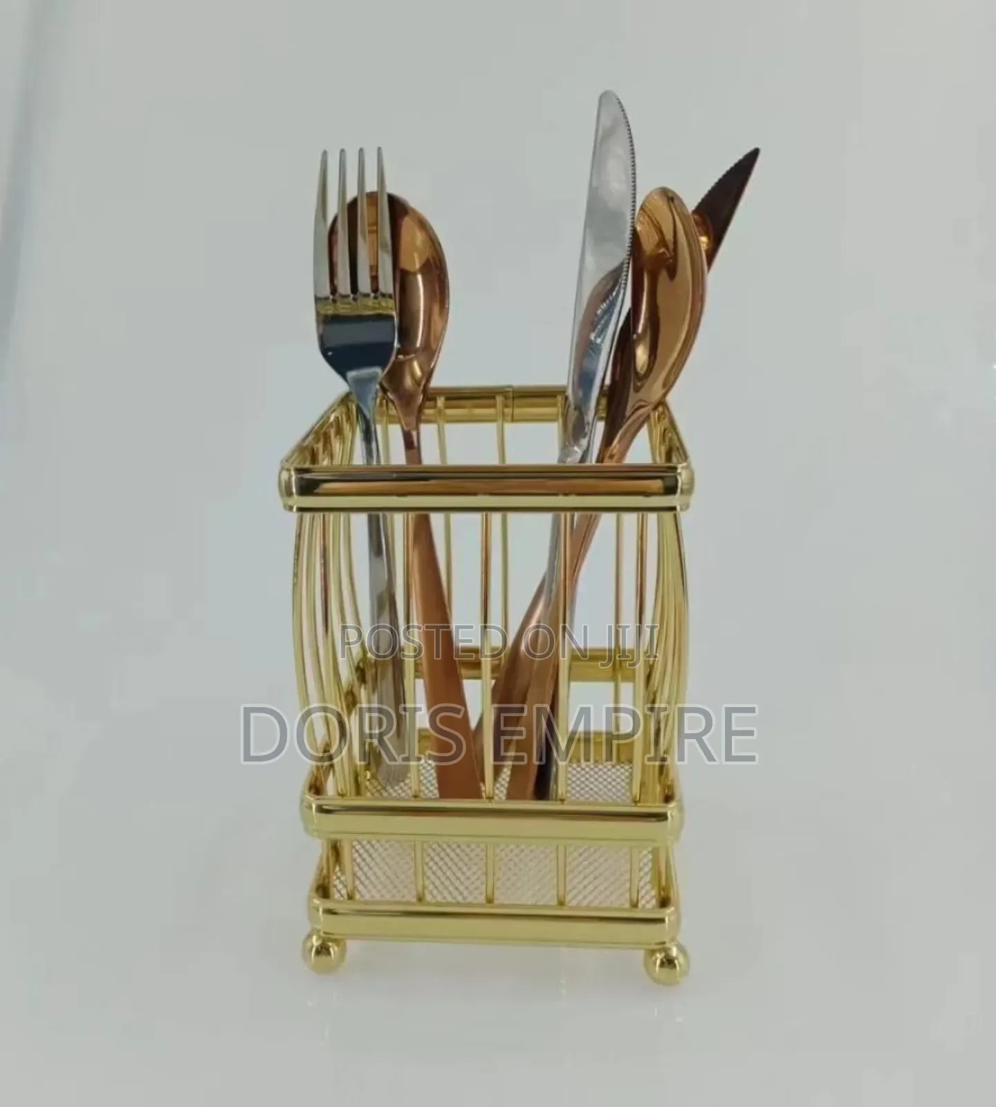 Quality Black Cutlery Rack Available Now