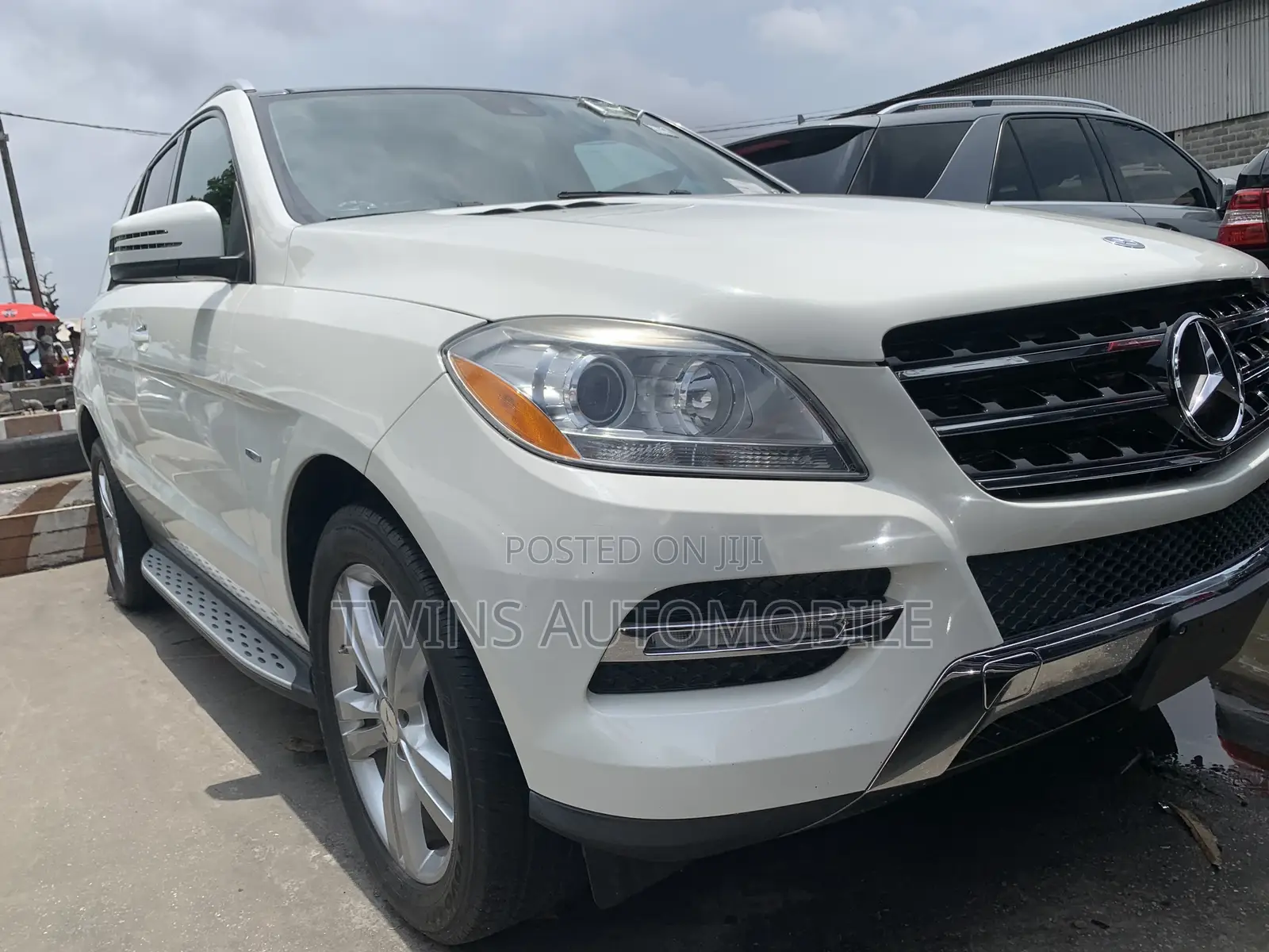 Mercedes-Benz M Class ML 350 4Matic 2013 White