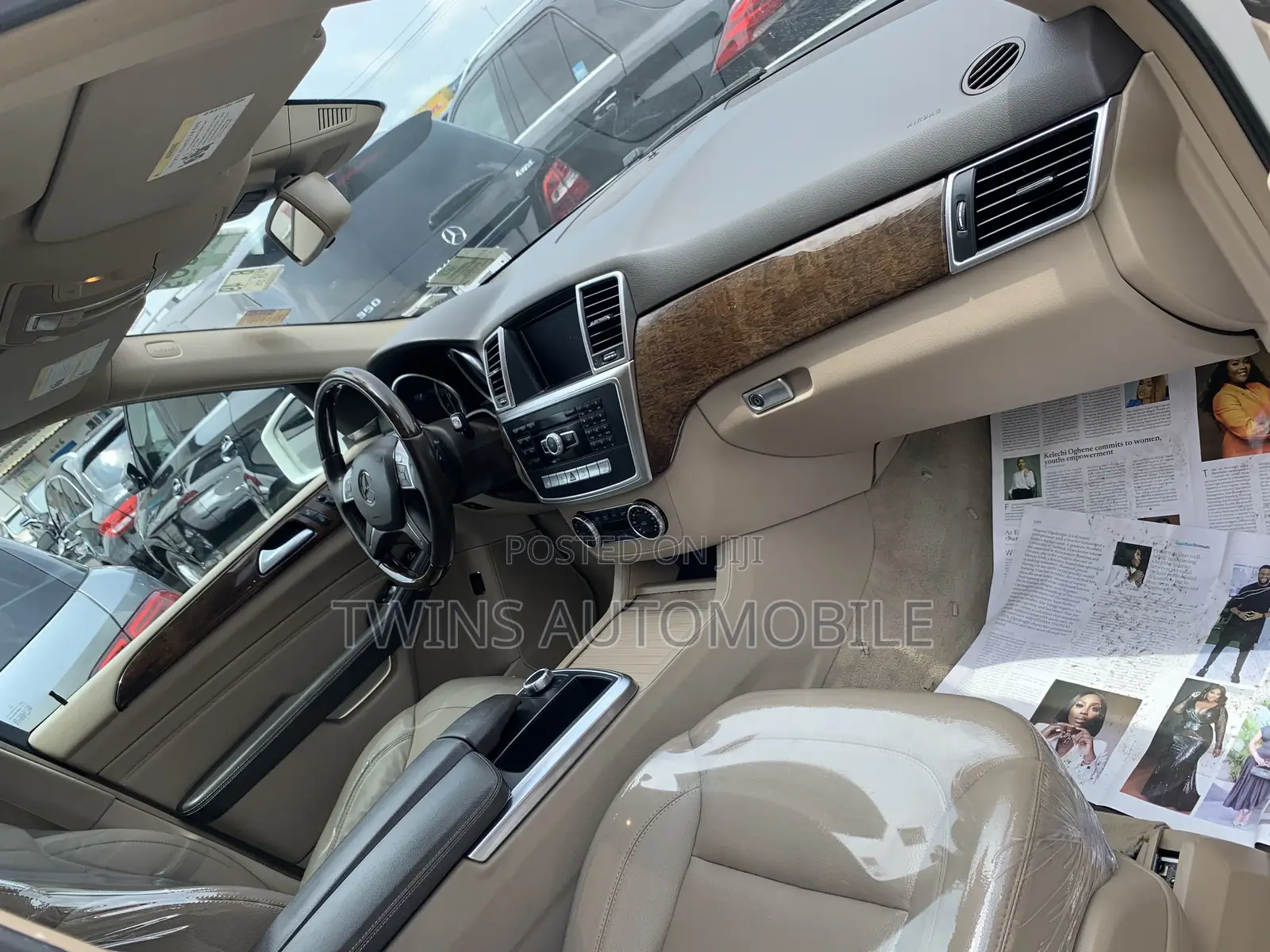 Mercedes-Benz M Class ML 350 4Matic 2013 White