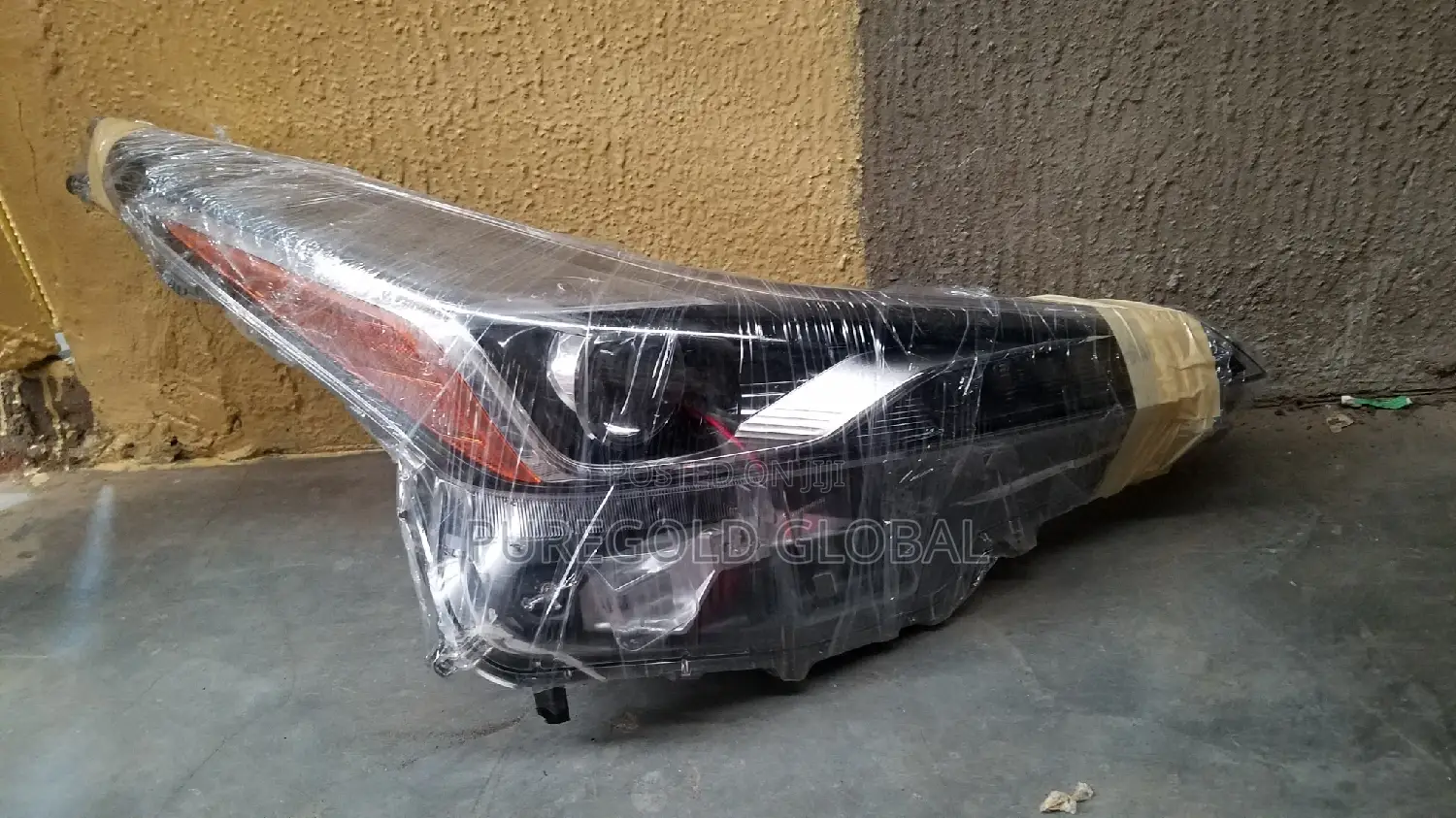 Prius Headlamp 2019 Model Available
