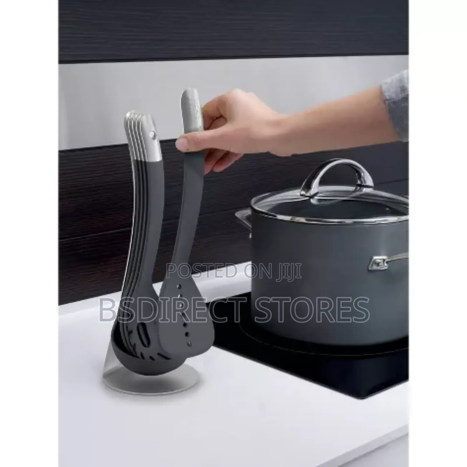 Joseph Joseph 5pc Stainless Steel Nest Magnetic Utensil Set