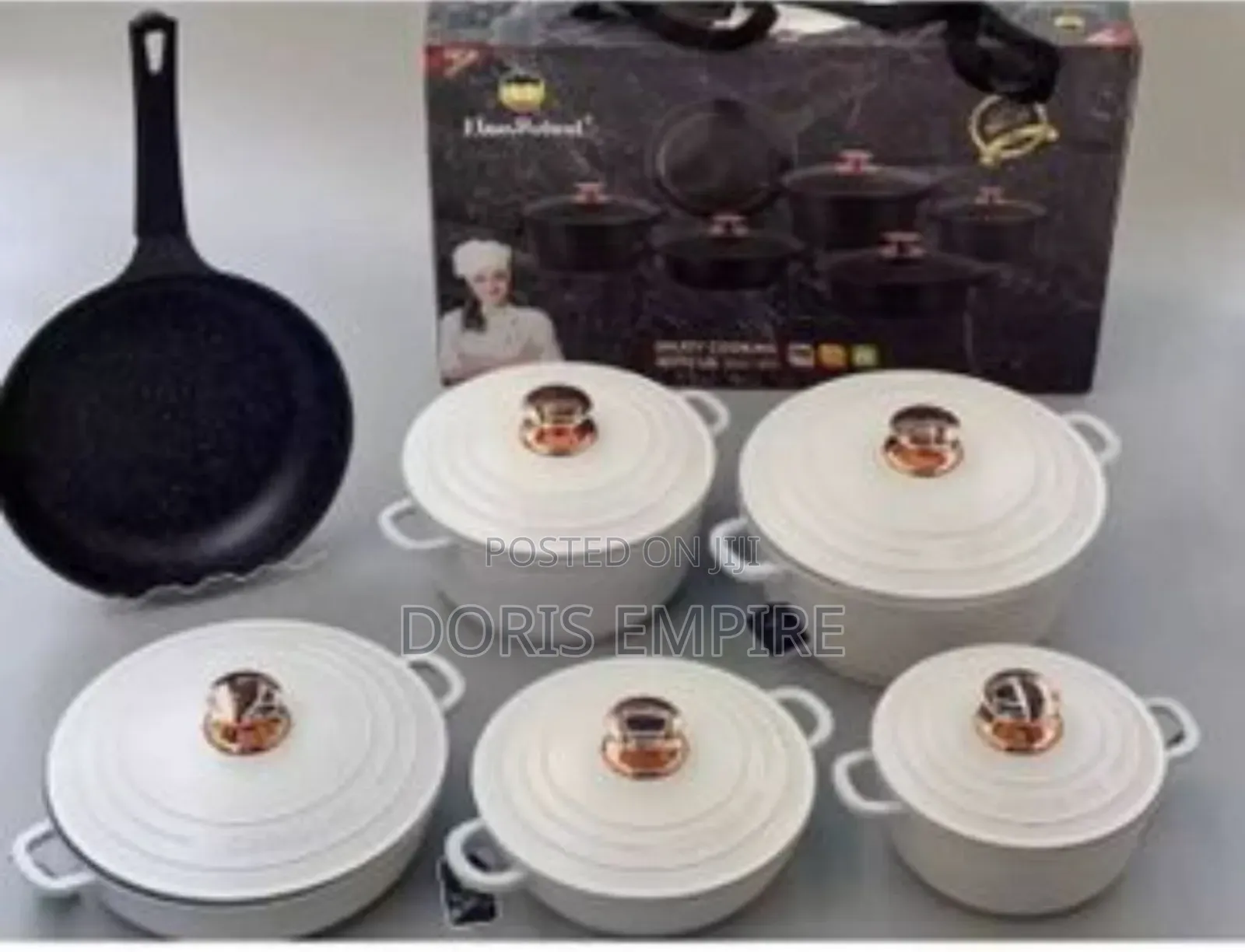11pcs Cast Iron Cookware Set Available Now