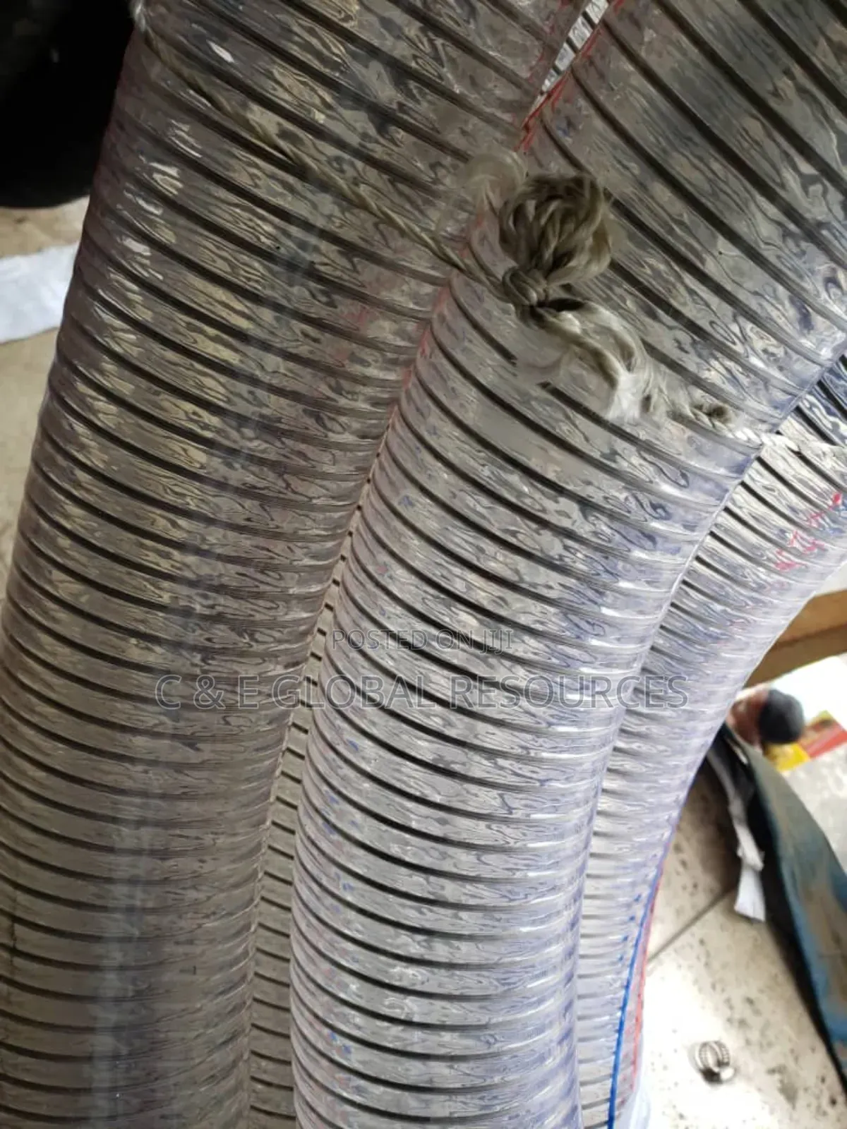 Flexible Spring Hose 31⁄2