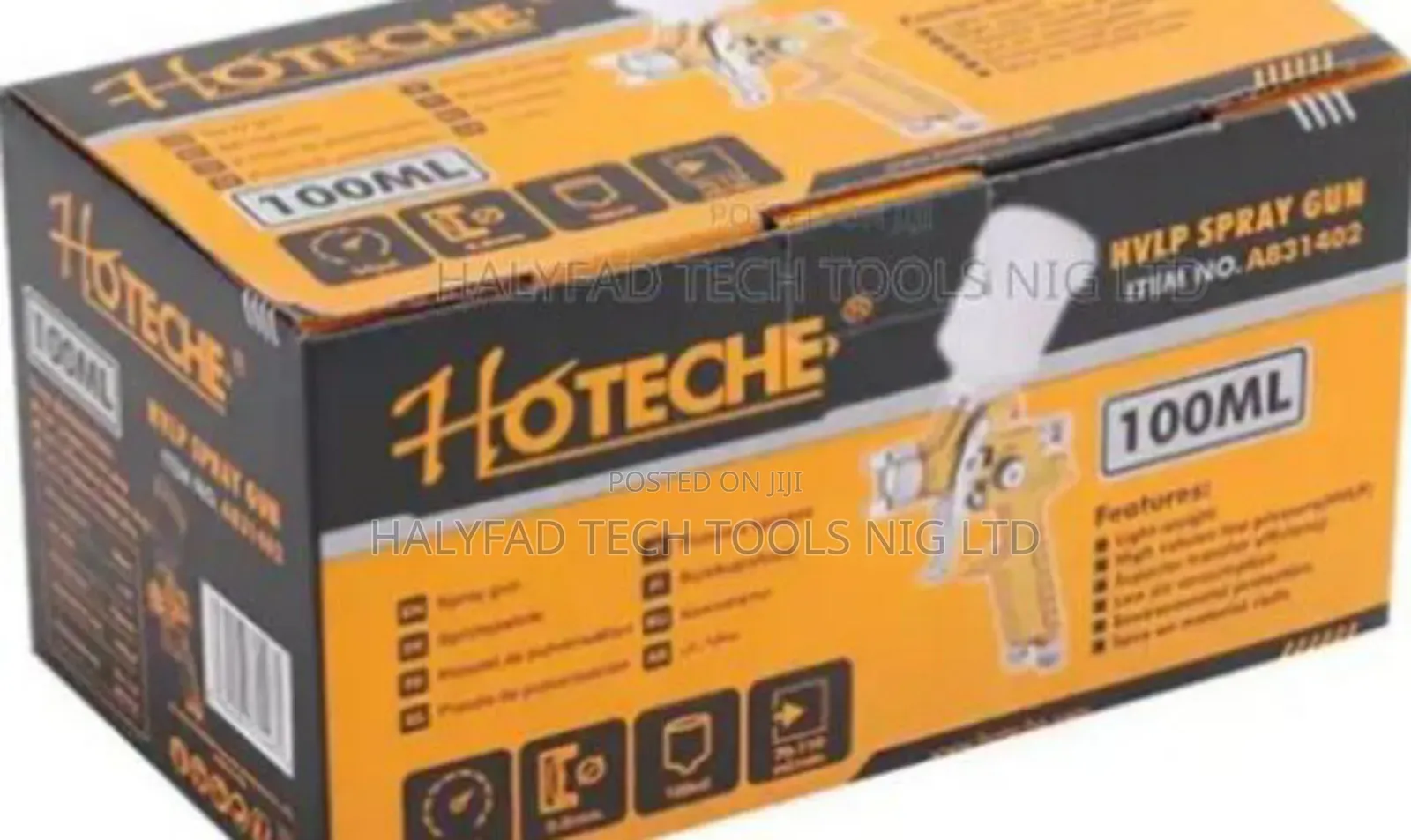 Hotech Original H.V.L.P Air Spray Gun