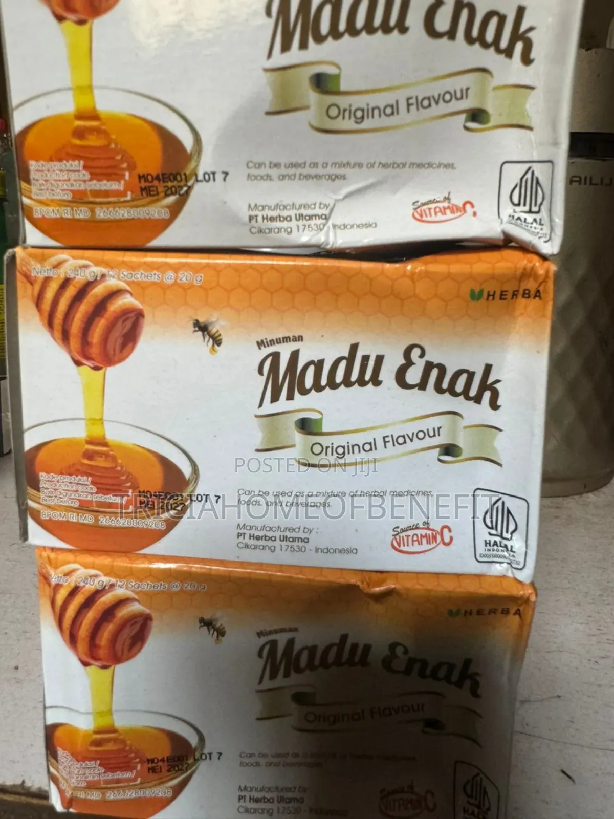 Full Pack Madu Enak Libido Booster