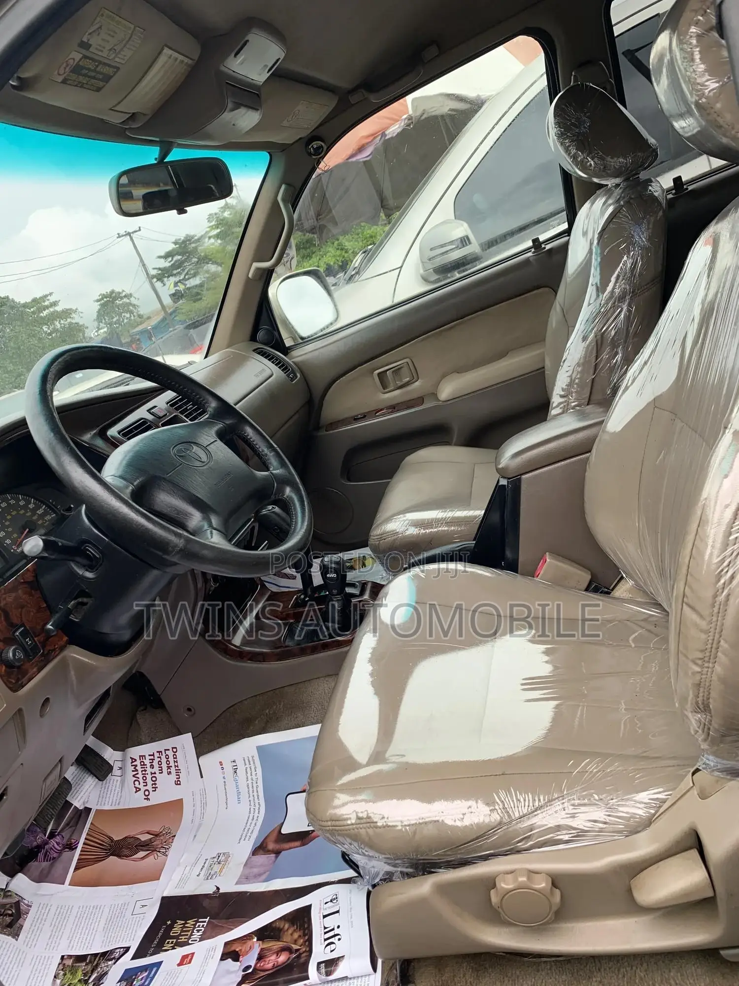 Toyota 4-Runner 2002 Gold