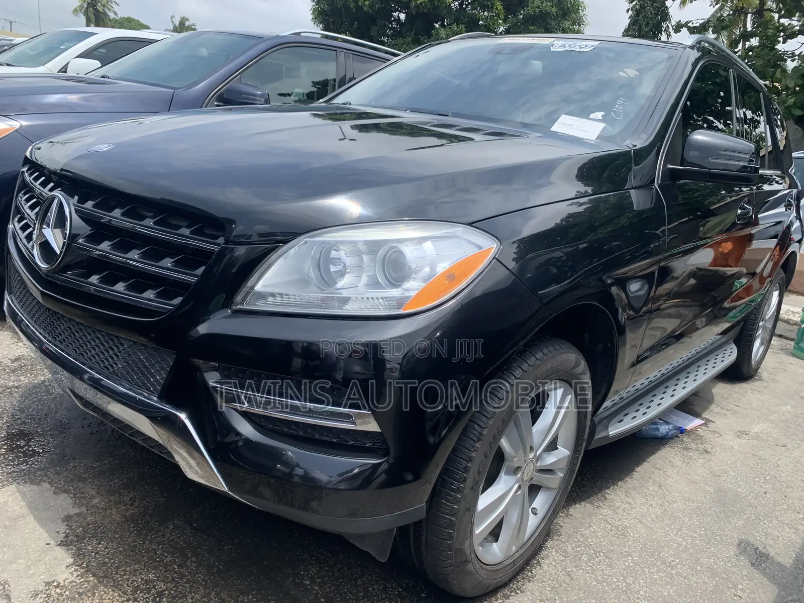 Mercedes-Benz M Class 2015 Black