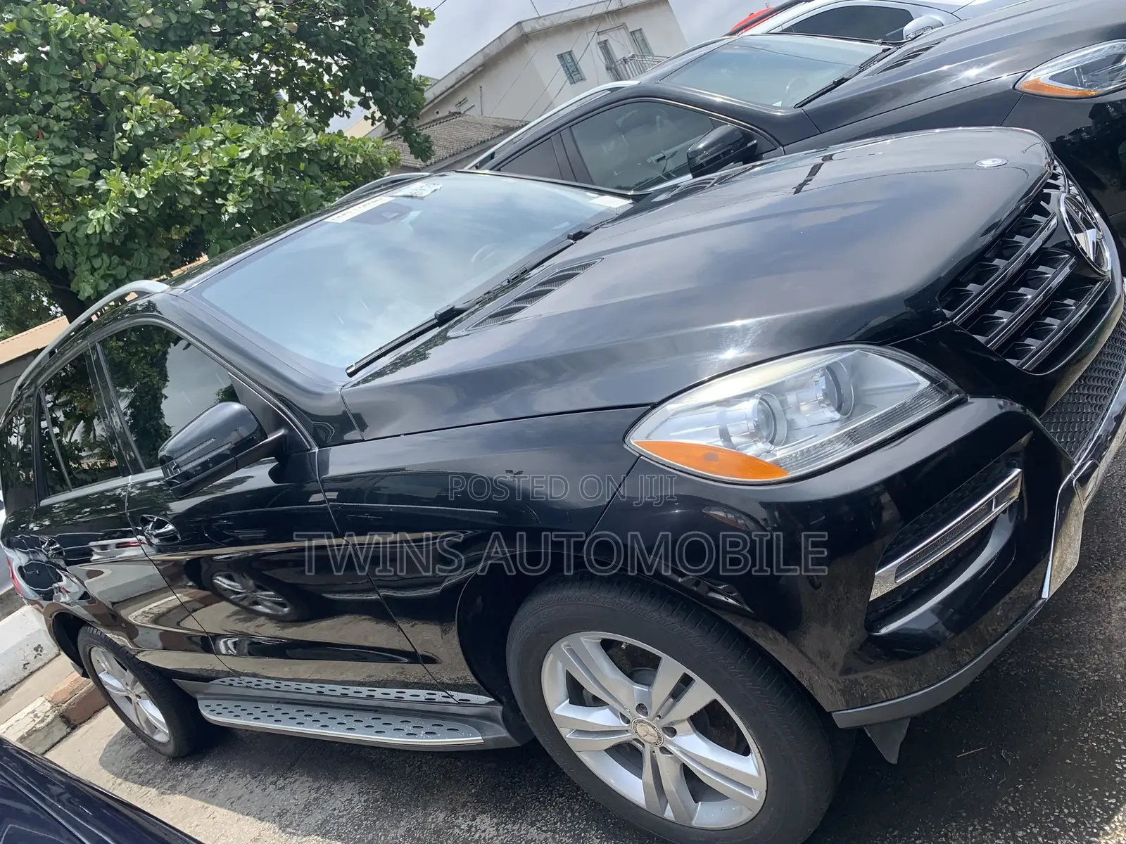 Mercedes-Benz M Class 2015 Black