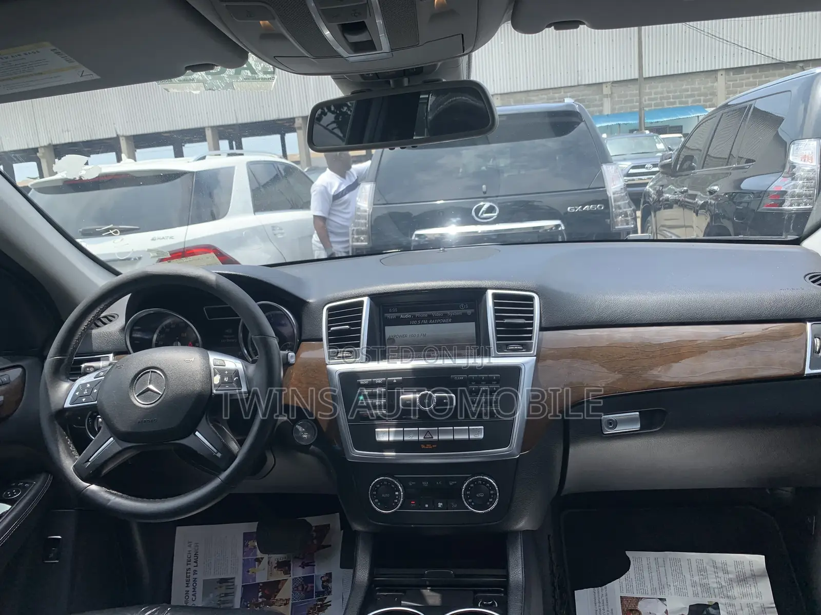 Mercedes-Benz M Class 2015 Black