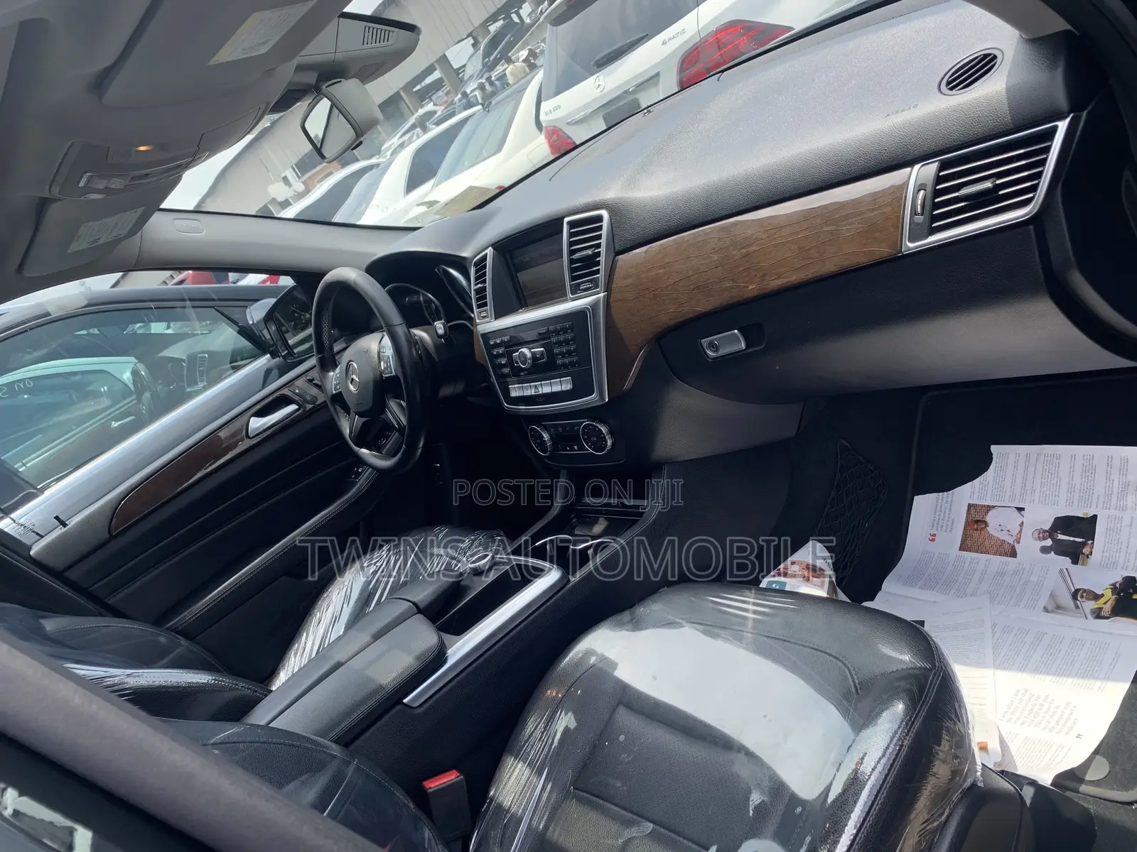 Mercedes-Benz M Class 2015 Black