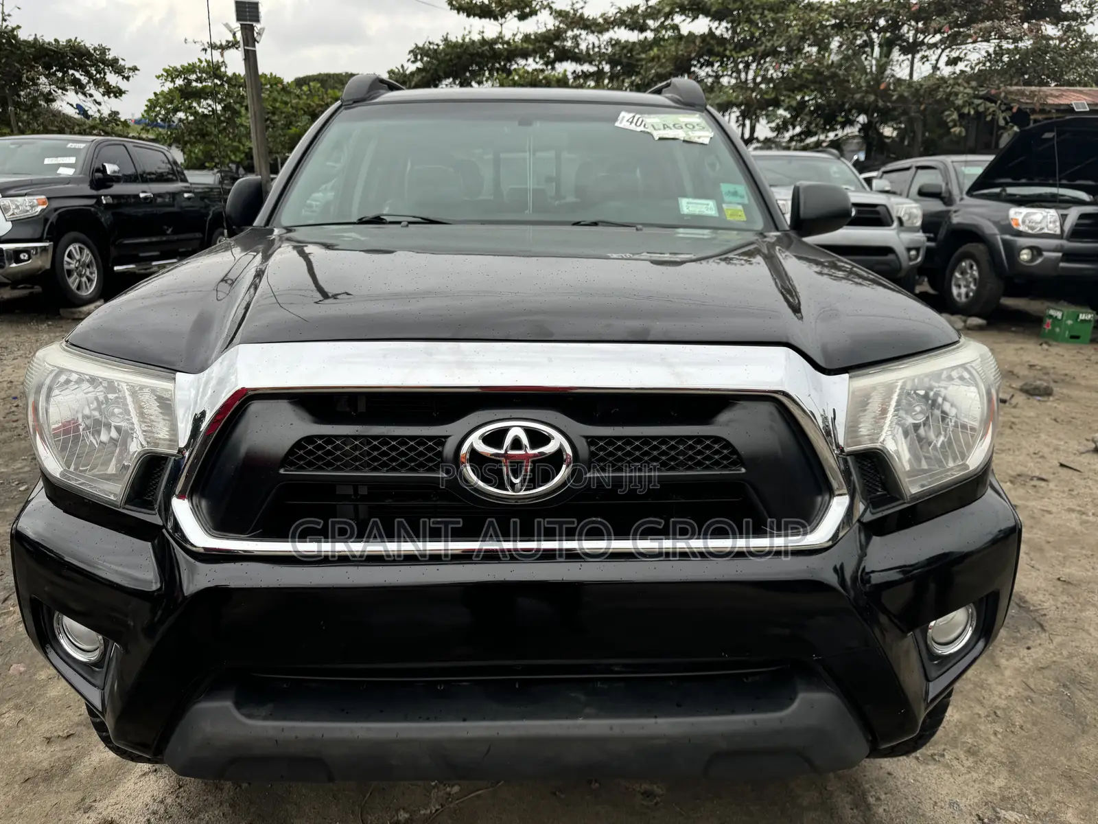 Toyota Tacoma 2015 Black
