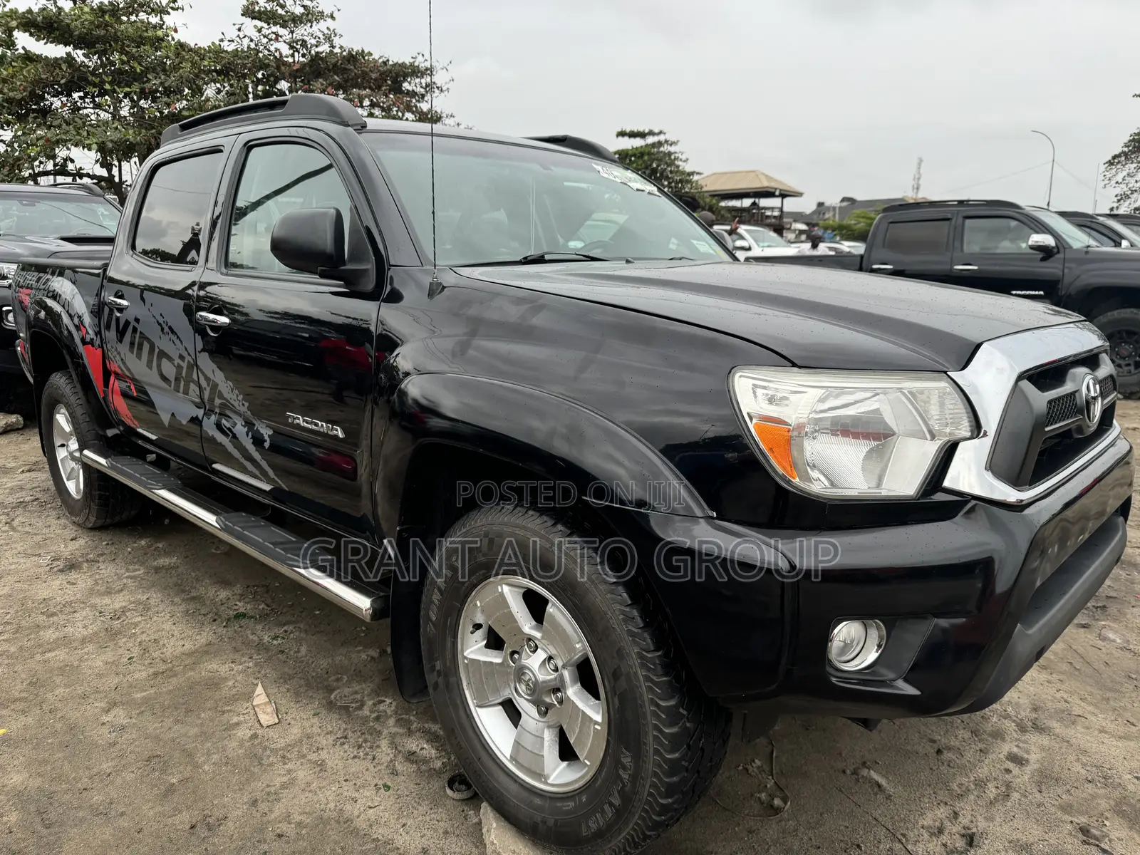 Toyota Tacoma 2015 Black