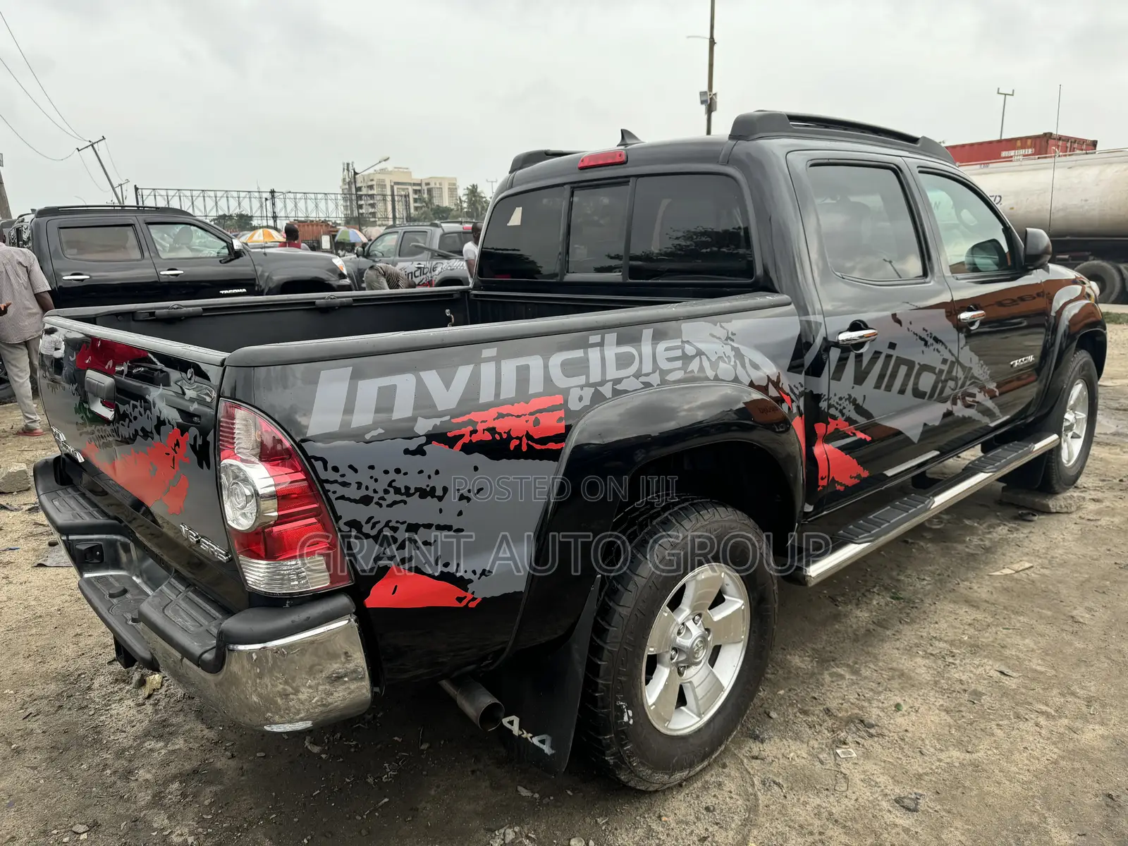 Toyota Tacoma 2015 Black