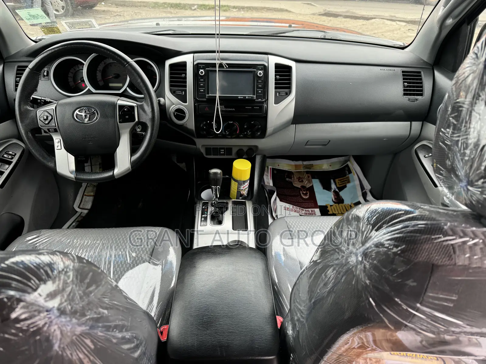 Toyota Tacoma 2015 Black